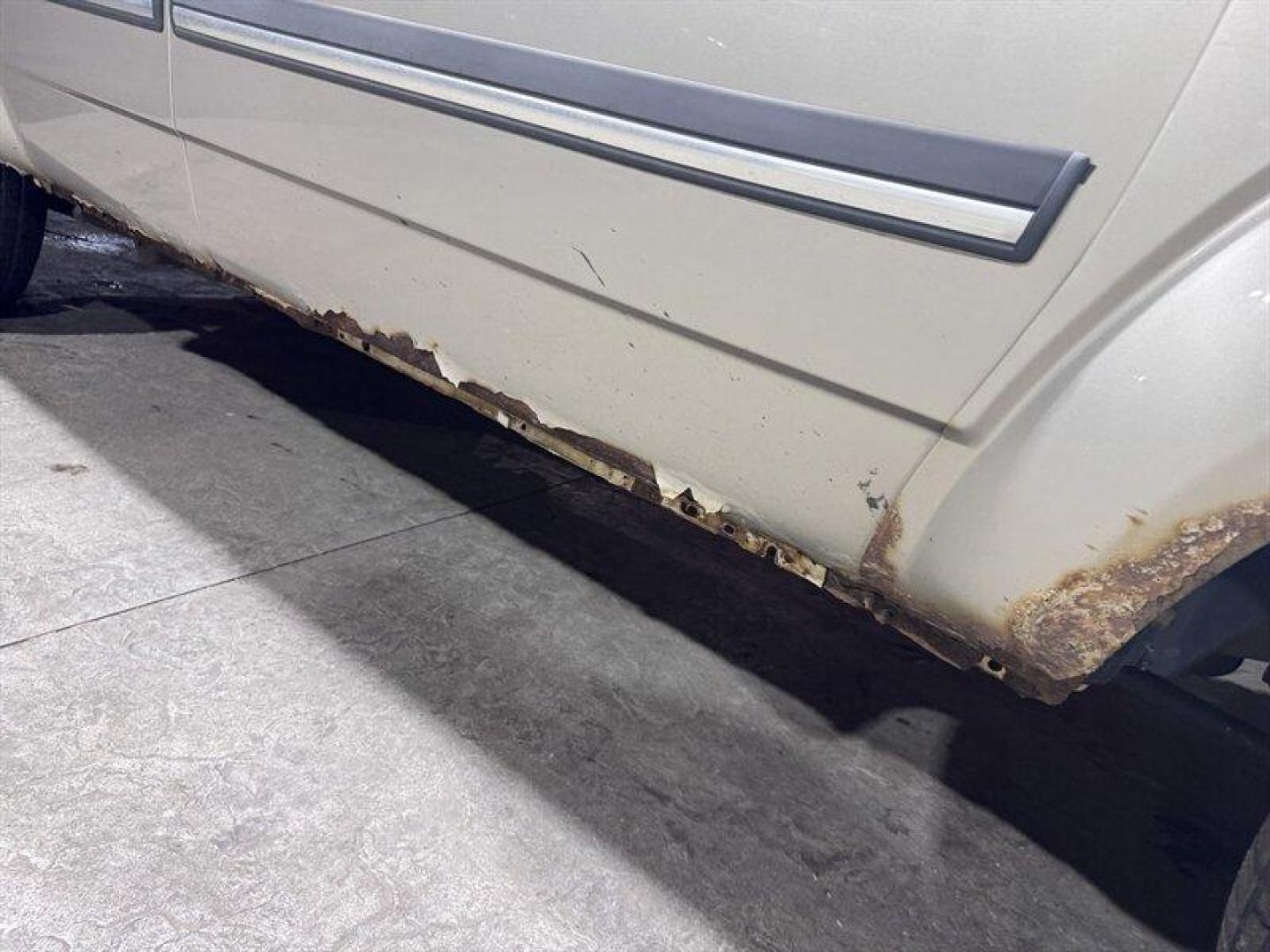 2008 Tan Dodge Durango SLT (1D8HB48N18F) with an Magnum 4.7L V8 303hp 330ft. lbs. engine, Automatic transmission, located at 25355 Eames Street, Channahon, IL, 60410, (815) 467-1807, 41.429108, -88.228432 - This 2008 Dodge Durango SLT 4x4 is a local trade that runs and drives and offers 7-passenger seating with the capability of 4x4 when you need it. Please note: the body is in rough shape, and this vehicle is being sold as-is, as shown. We are not inspecting it, and it is priced accordingly for someo - Photo#28