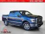 2017 Lightning Blue Ford F-150 XLT (1FTEW1EG8HF) with an EcoBoost 3.5L Twin Turbo V6 375hp 470ft. lbs. engine, Automatic transmission, located at 25355 Eames Street, Channahon, IL, 60410, (815) 467-1807, 41.429108, -88.228432 - 2017 Ford F-150 XLT Blue Jeans with Magnetic accents exterior, Medium Earth Gray interior. This truck is in excellent overall condition and is powered by the EcoBoost 3.5L twin-turbo V6 producing 375 hp and 470 lb-ft of torque. EPA fuel economy is rated at 17 MPG city and 23 MPG highway, delivering - Photo#0