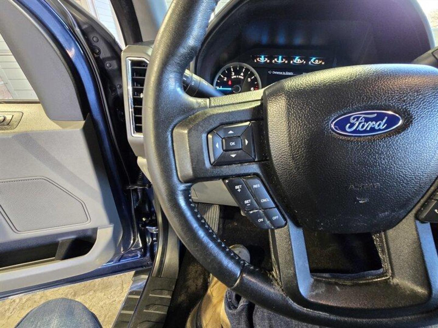 2017 Lightning Blue Ford F-150 XLT (1FTEW1EG8HF) with an EcoBoost 3.5L Twin Turbo V6 375hp 470ft. lbs. engine, Automatic transmission, located at 25355 Eames Street, Channahon, IL, 60410, (815) 467-1807, 41.429108, -88.228432 - 2017 Ford F-150 XLT Blue Jeans with Magnetic accents exterior, Medium Earth Gray interior. This truck is in excellent overall condition and is powered by the EcoBoost 3.5L twin-turbo V6 producing 375 hp and 470 lb-ft of torque. EPA fuel economy is rated at 17 MPG city and 23 MPG highway, delivering - Photo#13