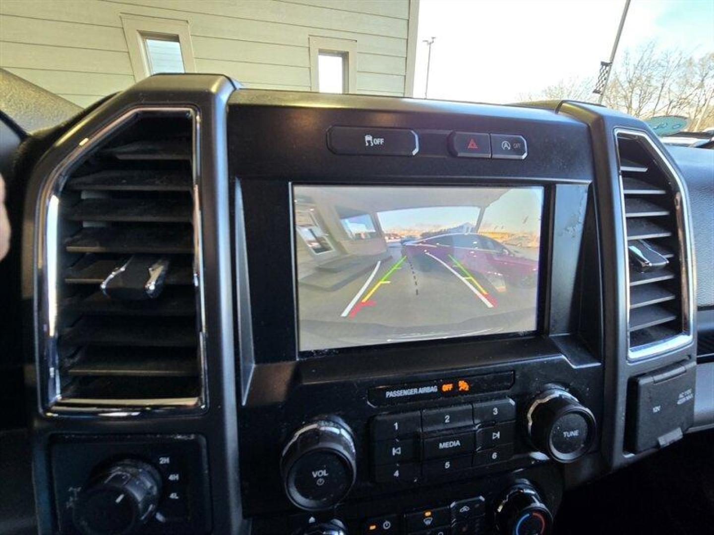 2017 Lightning Blue Ford F-150 XLT (1FTEW1EG8HF) with an EcoBoost 3.5L Twin Turbo V6 375hp 470ft. lbs. engine, Automatic transmission, located at 25355 Eames Street, Channahon, IL, 60410, (815) 467-1807, 41.429108, -88.228432 - 2017 Ford F-150 XLT Blue Jeans with Magnetic accents exterior, Medium Earth Gray interior. This truck is in excellent overall condition and is powered by the EcoBoost 3.5L twin-turbo V6 producing 375 hp and 470 lb-ft of torque. EPA fuel economy is rated at 17 MPG city and 23 MPG highway, delivering - Photo#15