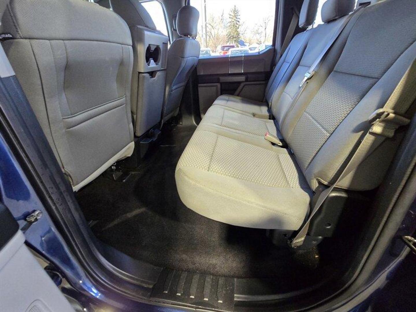 2017 Lightning Blue Ford F-150 XLT (1FTEW1EG8HF) with an EcoBoost 3.5L Twin Turbo V6 375hp 470ft. lbs. engine, Automatic transmission, located at 25355 Eames Street, Channahon, IL, 60410, (815) 467-1807, 41.429108, -88.228432 - 2017 Ford F-150 XLT Blue Jeans with Magnetic accents exterior, Medium Earth Gray interior. This truck is in excellent overall condition and is powered by the EcoBoost 3.5L twin-turbo V6 producing 375 hp and 470 lb-ft of torque. EPA fuel economy is rated at 17 MPG city and 23 MPG highway, delivering - Photo#22