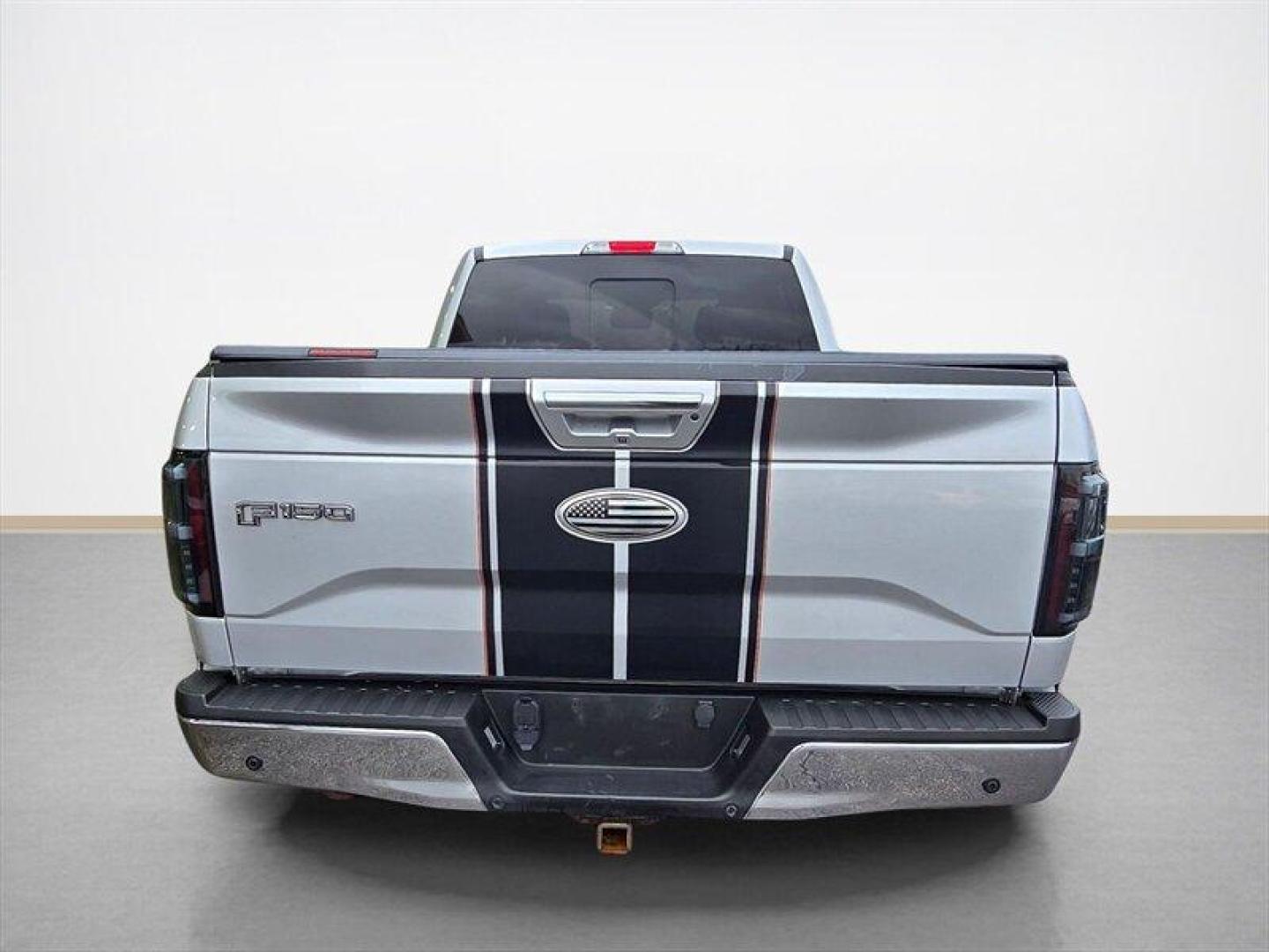 2016 Ingot Silver Metallic Ford F-150 Lariat (1FTFW1EF5GK) with an 5.0L Flex Fuel V8 385hp 387ft. lbs. engine, Automatic transmission, located at 25355 Eames Street, Channahon, IL, 60410, (815) 467-1807, 41.429108, -88.228432 - ** LOCAL TRADE IN, NICE WHEELS, AND GREAT SOUNDING EXHAUST. ** 2016 Ford F-150 Lariat Ingot Silver Metallic exterior with Black interior. Powered by the factory-installed 5.0L Flex Fuel V8 producing 385 hp and 387 lb-ft of torque, paired with Fords automatic transmission. This truck is in excellent - Photo#4