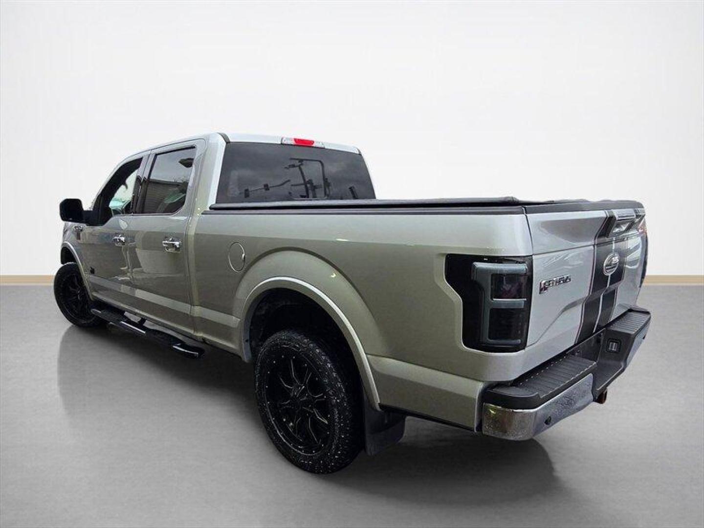 2016 Ingot Silver Metallic Ford F-150 Lariat (1FTFW1EF5GK) with an 5.0L Flex Fuel V8 385hp 387ft. lbs. engine, Automatic transmission, located at 25355 Eames Street, Channahon, IL, 60410, (815) 467-1807, 41.429108, -88.228432 - ** LOCAL TRADE IN, NICE WHEELS, AND GREAT SOUNDING EXHAUST. ** 2016 Ford F-150 Lariat Ingot Silver Metallic exterior with Black interior. Powered by the factory-installed 5.0L Flex Fuel V8 producing 385 hp and 387 lb-ft of torque, paired with Fords automatic transmission. This truck is in excellent - Photo#5