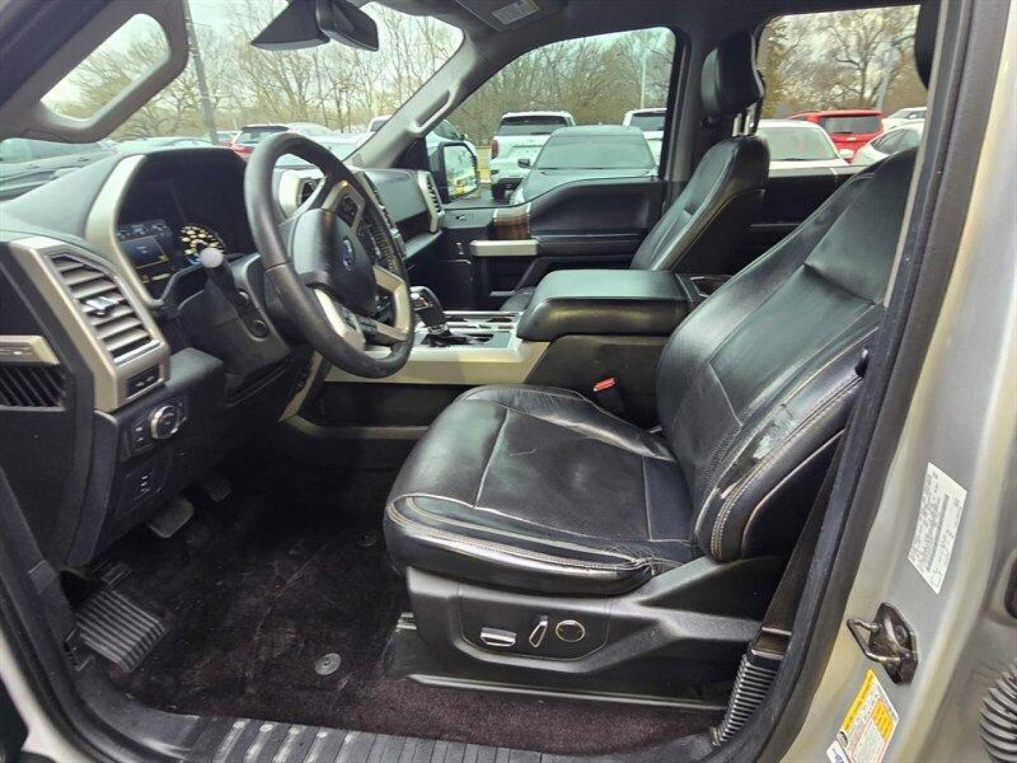 2016 Ingot Silver Metallic Ford F-150 Lariat (1FTFW1EF5GK) with an 5.0L Flex Fuel V8 385hp 387ft. lbs. engine, Automatic transmission, located at 25355 Eames Street, Channahon, IL, 60410, (815) 467-1807, 41.429108, -88.228432 - ** LOCAL TRADE IN, NICE WHEELS, AND GREAT SOUNDING EXHAUST. ** 2016 Ford F-150 Lariat Ingot Silver Metallic exterior with Black interior. Powered by the factory-installed 5.0L Flex Fuel V8 producing 385 hp and 387 lb-ft of torque, paired with Fords automatic transmission. This truck is in excellent - Photo#9