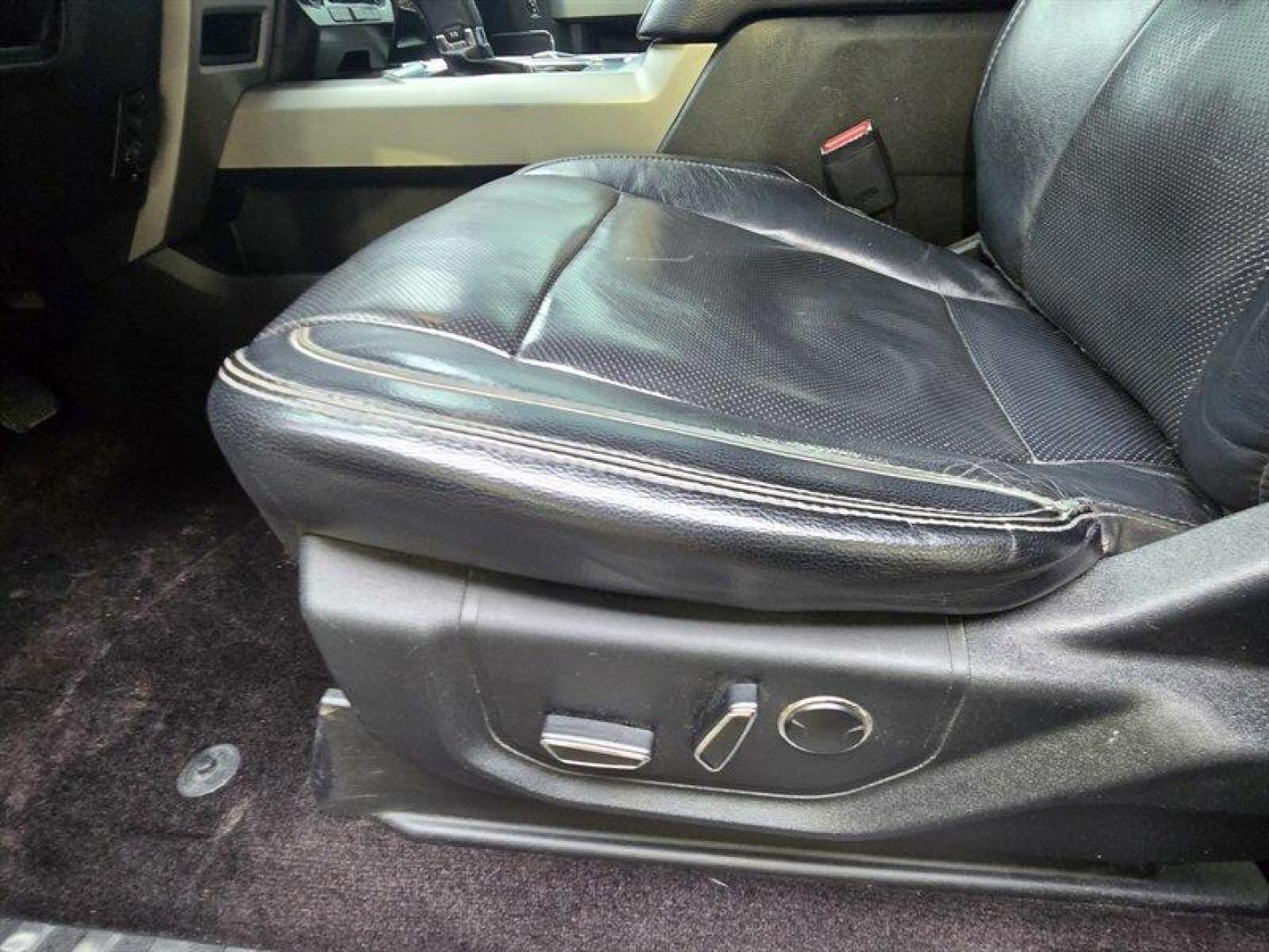 2016 Ingot Silver Metallic Ford F-150 Lariat (1FTFW1EF5GK) with an 5.0L Flex Fuel V8 385hp 387ft. lbs. engine, Automatic transmission, located at 25355 Eames Street, Channahon, IL, 60410, (815) 467-1807, 41.429108, -88.228432 - ** LOCAL TRADE IN, NICE WHEELS, AND GREAT SOUNDING EXHAUST. ** 2016 Ford F-150 Lariat Ingot Silver Metallic exterior with Black interior. Powered by the factory-installed 5.0L Flex Fuel V8 producing 385 hp and 387 lb-ft of torque, paired with Fords automatic transmission. This truck is in excellent - Photo#10