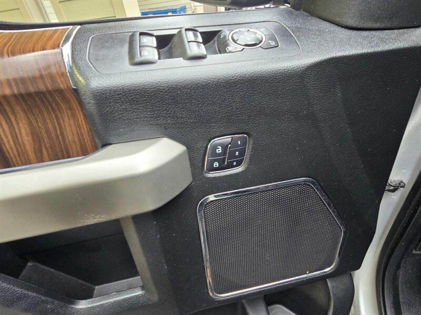 2016 Ingot Silver Metallic Ford F-150 Lariat (1FTFW1EF5GK) with an 5.0L Flex Fuel V8 385hp 387ft. lbs. engine, Automatic transmission, located at 25355 Eames Street, Channahon, IL, 60410, (815) 467-1807, 41.429108, -88.228432 - ** LOCAL TRADE IN, NICE WHEELS, AND GREAT SOUNDING EXHAUST. ** 2016 Ford F-150 Lariat Ingot Silver Metallic exterior with Black interior. Powered by the factory-installed 5.0L Flex Fuel V8 producing 385 hp and 387 lb-ft of torque, paired with Fords automatic transmission. This truck is in excellent - Photo#13