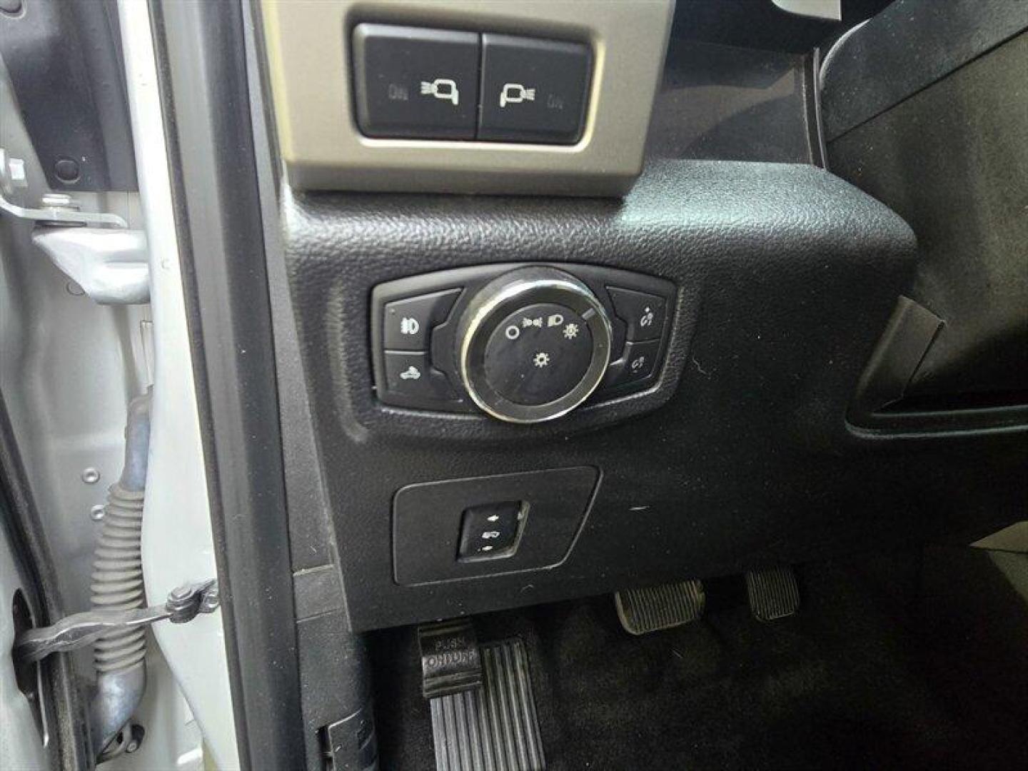 2016 Ingot Silver Metallic Ford F-150 Lariat (1FTFW1EF5GK) with an 5.0L Flex Fuel V8 385hp 387ft. lbs. engine, Automatic transmission, located at 25355 Eames Street, Channahon, IL, 60410, (815) 467-1807, 41.429108, -88.228432 - ** LOCAL TRADE IN, NICE WHEELS, AND GREAT SOUNDING EXHAUST. ** 2016 Ford F-150 Lariat Ingot Silver Metallic exterior with Black interior. Powered by the factory-installed 5.0L Flex Fuel V8 producing 385 hp and 387 lb-ft of torque, paired with Fords automatic transmission. This truck is in excellent - Photo#14