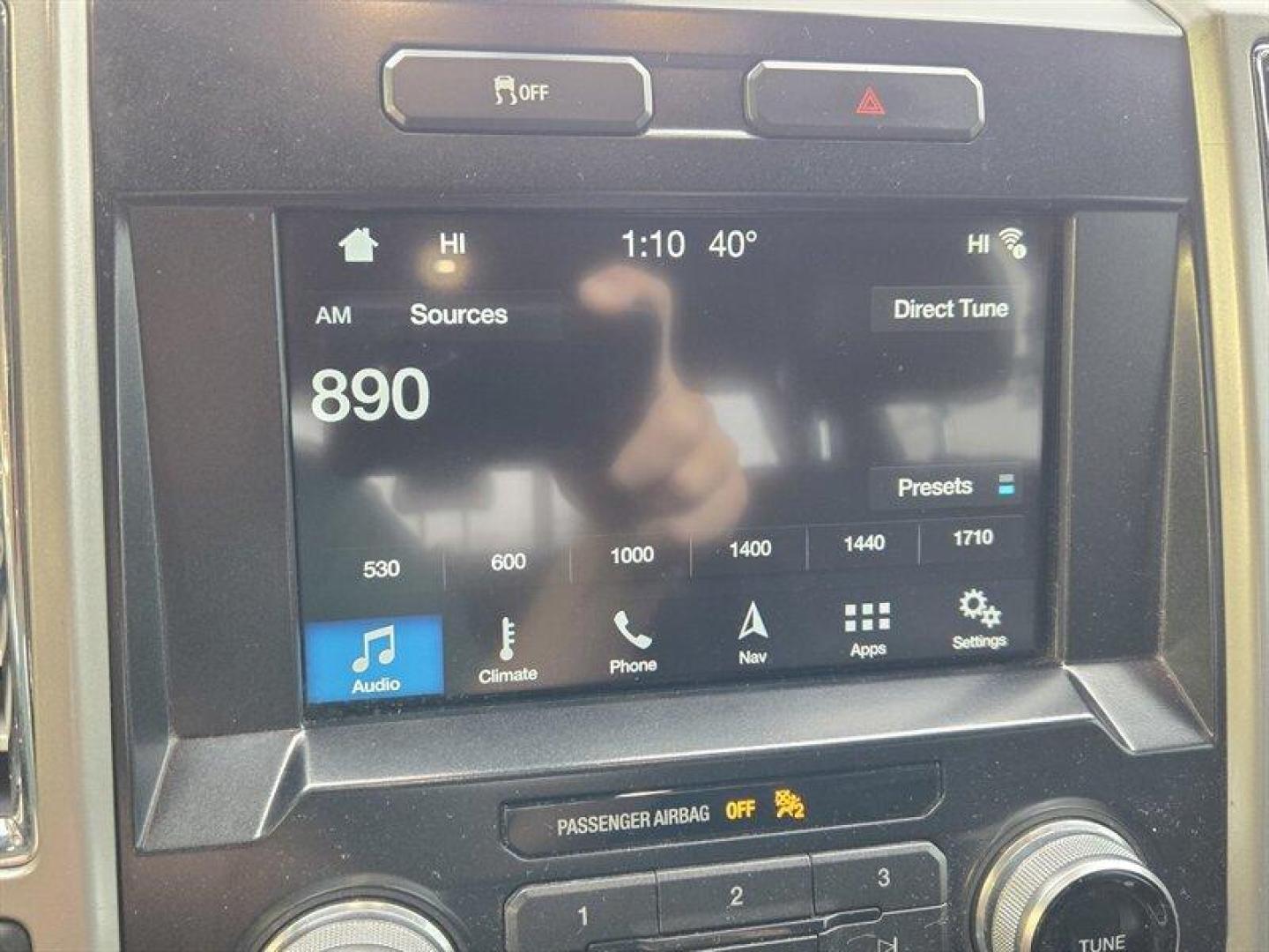 2016 Ingot Silver Metallic Ford F-150 Lariat (1FTFW1EF5GK) with an 5.0L Flex Fuel V8 385hp 387ft. lbs. engine, Automatic transmission, located at 25355 Eames Street, Channahon, IL, 60410, (815) 467-1807, 41.429108, -88.228432 - ** LOCAL TRADE IN, NICE WHEELS, AND GREAT SOUNDING EXHAUST. ** 2016 Ford F-150 Lariat Ingot Silver Metallic exterior with Black interior. Powered by the factory-installed 5.0L Flex Fuel V8 producing 385 hp and 387 lb-ft of torque, paired with Fords automatic transmission. This truck is in excellent - Photo#19