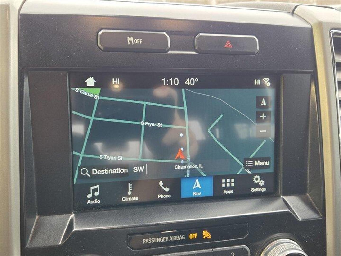 2016 Ingot Silver Metallic Ford F-150 Lariat (1FTFW1EF5GK) with an 5.0L Flex Fuel V8 385hp 387ft. lbs. engine, Automatic transmission, located at 25355 Eames Street, Channahon, IL, 60410, (815) 467-1807, 41.429108, -88.228432 - ** LOCAL TRADE IN, NICE WHEELS, AND GREAT SOUNDING EXHAUST. ** 2016 Ford F-150 Lariat Ingot Silver Metallic exterior with Black interior. Powered by the factory-installed 5.0L Flex Fuel V8 producing 385 hp and 387 lb-ft of torque, paired with Fords automatic transmission. This truck is in excellent - Photo#20