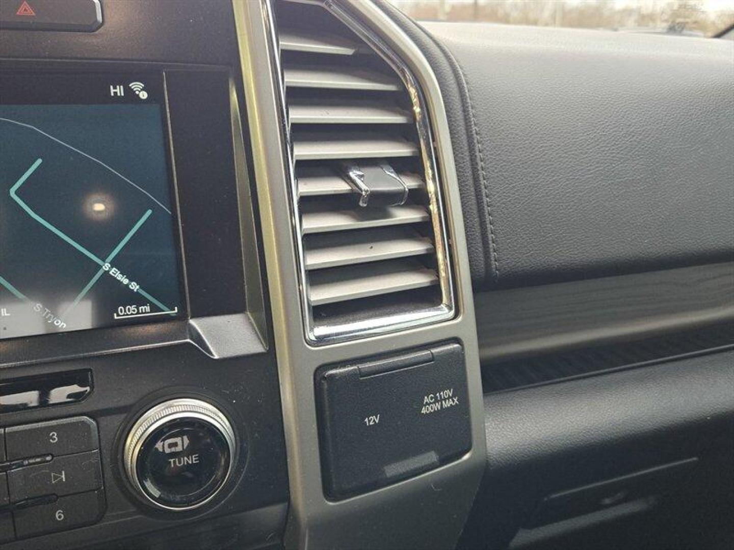 2016 Ingot Silver Metallic Ford F-150 Lariat (1FTFW1EF5GK) with an 5.0L Flex Fuel V8 385hp 387ft. lbs. engine, Automatic transmission, located at 25355 Eames Street, Channahon, IL, 60410, (815) 467-1807, 41.429108, -88.228432 - ** LOCAL TRADE IN, NICE WHEELS, AND GREAT SOUNDING EXHAUST. ** 2016 Ford F-150 Lariat Ingot Silver Metallic exterior with Black interior. Powered by the factory-installed 5.0L Flex Fuel V8 producing 385 hp and 387 lb-ft of torque, paired with Fords automatic transmission. This truck is in excellent - Photo#24