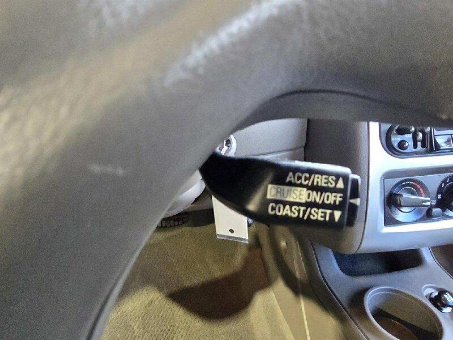 2005 Silver Beige Metallic Clearcoat Chrysler Sebring Limited (4C3AG52H45E) with an 3.0L NA V6 single overhead cam (SOHC) 24V engine, Automatic transmission, located at 25355 Eames Street, Channahon, IL, 60410, (815) 467-1807, 41.429108, -88.228432 - ** PURCHASED FROM AN ESTATE, ALL WE DID IS CLEAN IT, HAS LIGHT SCRAPE ON RIGHT SIDE, DASH IS ROLLING UP BY VENT, STILL HAS THE PLASTIC ON THE REAR SEATS. ** 2005 Chrysler Sebring Limited Silver Beige Metallic Clearcoat exterior with Dark Taupe/Medium Taupe interior. This example is powered by a 3.0 - Photo#17