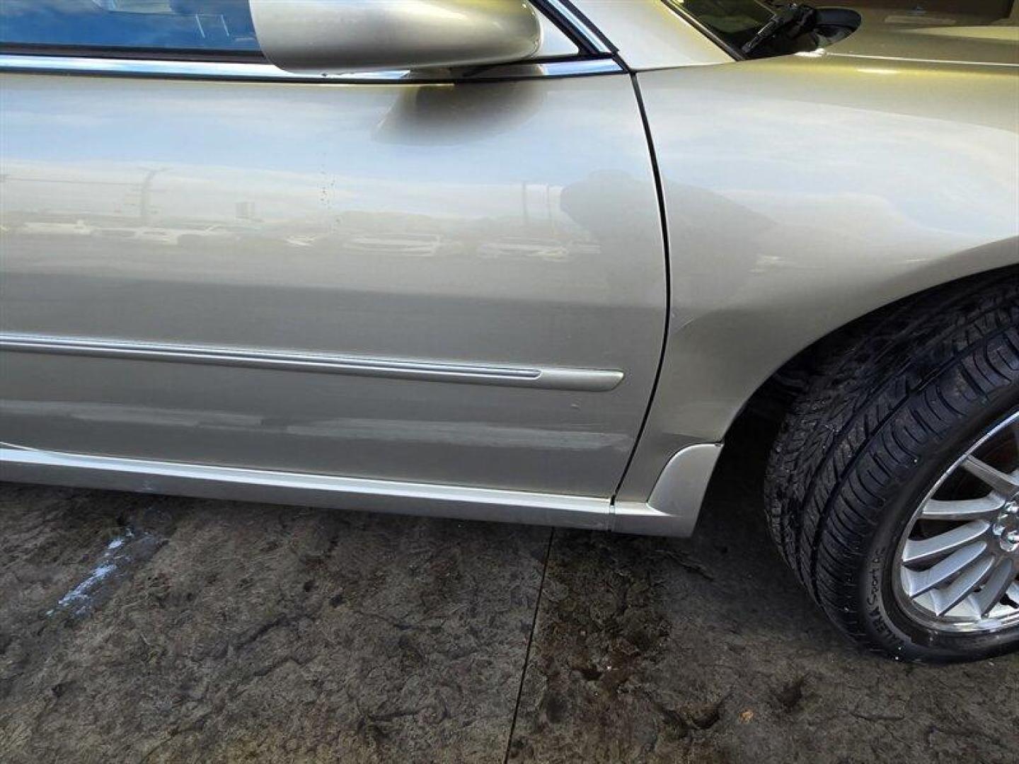 2005 Silver Beige Metallic Clearcoat Chrysler Sebring Limited (4C3AG52H45E) with an 3.0L NA V6 single overhead cam (SOHC) 24V engine, Automatic transmission, located at 25355 Eames Street, Channahon, IL, 60410, (815) 467-1807, 41.429108, -88.228432 - ** PURCHASED FROM AN ESTATE, ALL WE DID IS CLEAN IT, HAS LIGHT SCRAPE ON RIGHT SIDE, DASH IS ROLLING UP BY VENT, STILL HAS THE PLASTIC ON THE REAR SEATS. ** 2005 Chrysler Sebring Limited Silver Beige Metallic Clearcoat exterior with Dark Taupe/Medium Taupe interior. This example is powered by a 3.0 - Photo#29