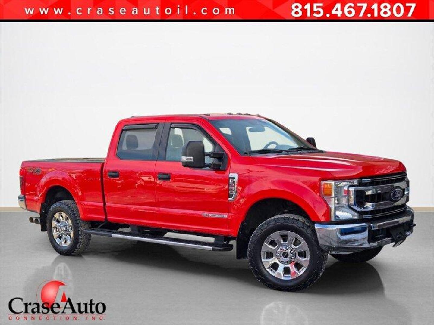 2020 Vermillion Red Ford F-350 XLT (1FT8W3BT1LE) with an Power Stroke 6.7L Biodiesel Turbo V8 475hp 1050ft. engine, Automatic transmission, located at 25355 Eames Street, Channahon, IL, 60410, (815) 467-1807, 41.429108, -88.228432 - Photo#0