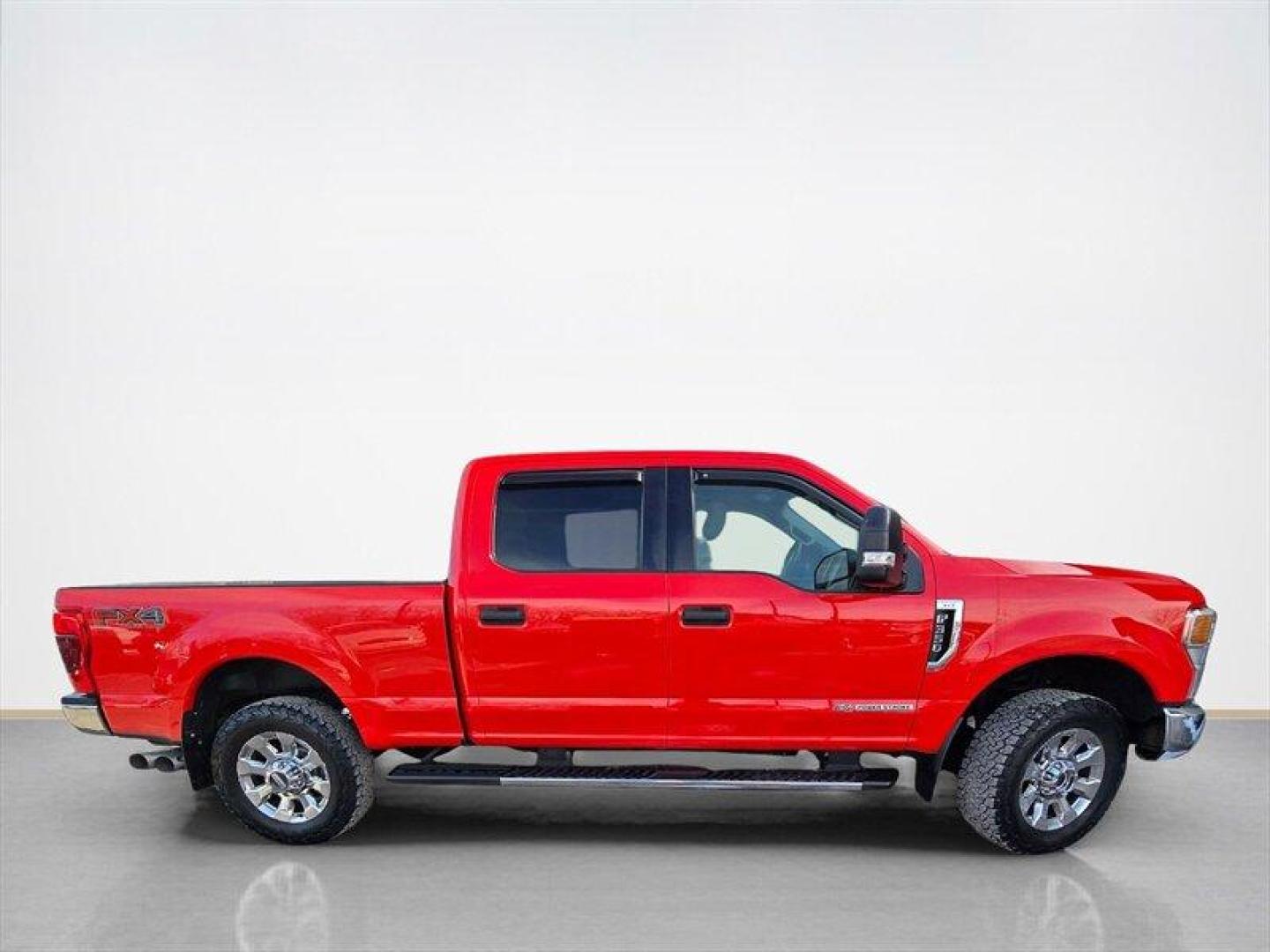 2020 Vermillion Red Ford F-350 XLT (1FT8W3BT1LE) with an Power Stroke 6.7L Biodiesel Turbo V8 475hp 1050ft. engine, Automatic transmission, located at 25355 Eames Street, Channahon, IL, 60410, (815) 467-1807, 41.429108, -88.228432 - Photo#1