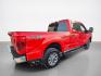 2020 Vermillion Red Ford F-350 XLT (1FT8W3BT1LE) with an Power Stroke 6.7L Biodiesel Turbo V8 475hp 1050ft. engine, Automatic transmission, located at 25355 Eames Street, Channahon, IL, 60410, (815) 467-1807, 41.429108, -88.228432 - Photo#3