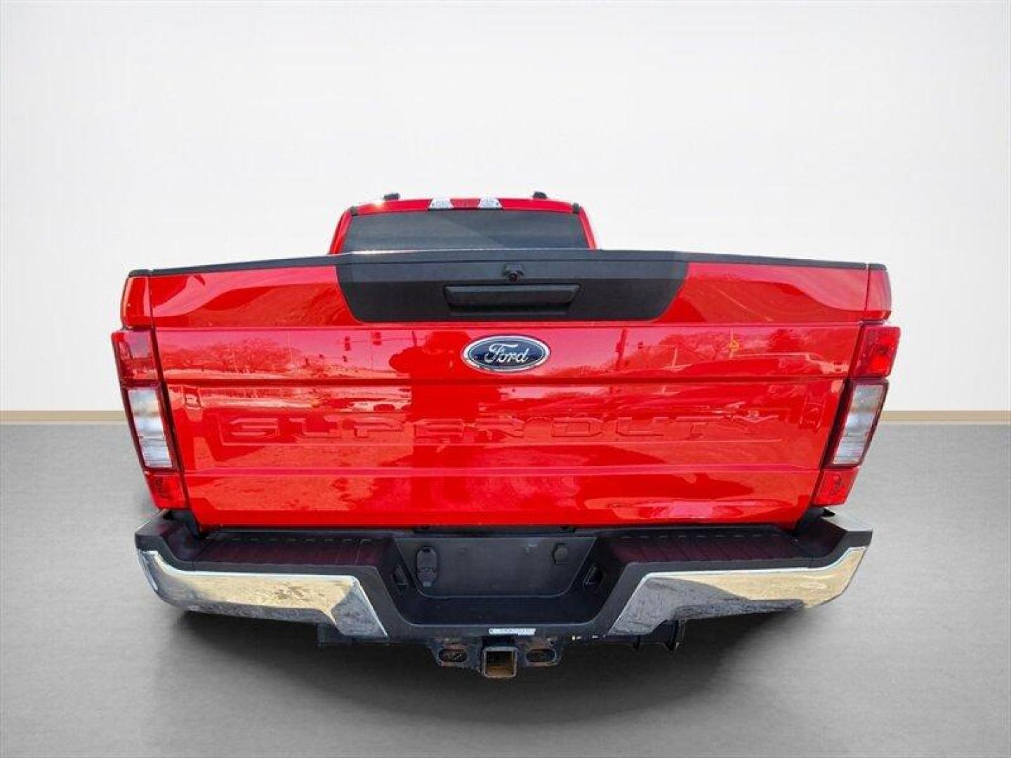 2020 Vermillion Red Ford F-350 XLT (1FT8W3BT1LE) with an Power Stroke 6.7L Biodiesel Turbo V8 475hp 1050ft. engine, Automatic transmission, located at 25355 Eames Street, Channahon, IL, 60410, (815) 467-1807, 41.429108, -88.228432 - Photo#4