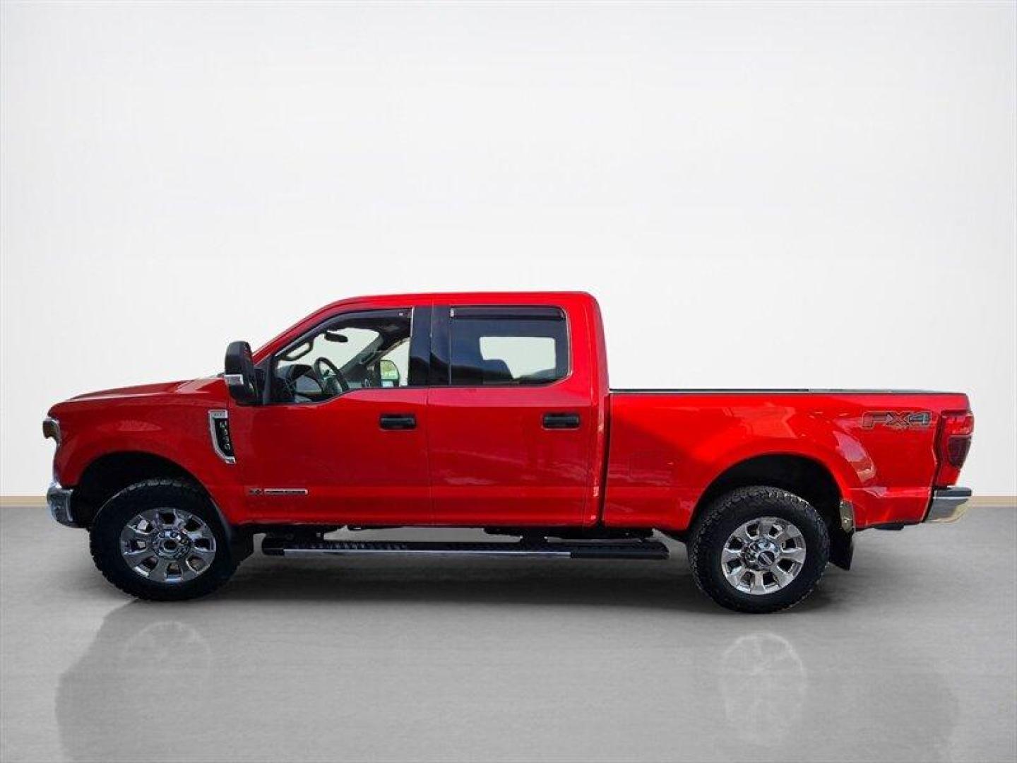 2020 Vermillion Red Ford F-350 XLT (1FT8W3BT1LE) with an Power Stroke 6.7L Biodiesel Turbo V8 475hp 1050ft. engine, Automatic transmission, located at 25355 Eames Street, Channahon, IL, 60410, (815) 467-1807, 41.429108, -88.228432 - Photo#6