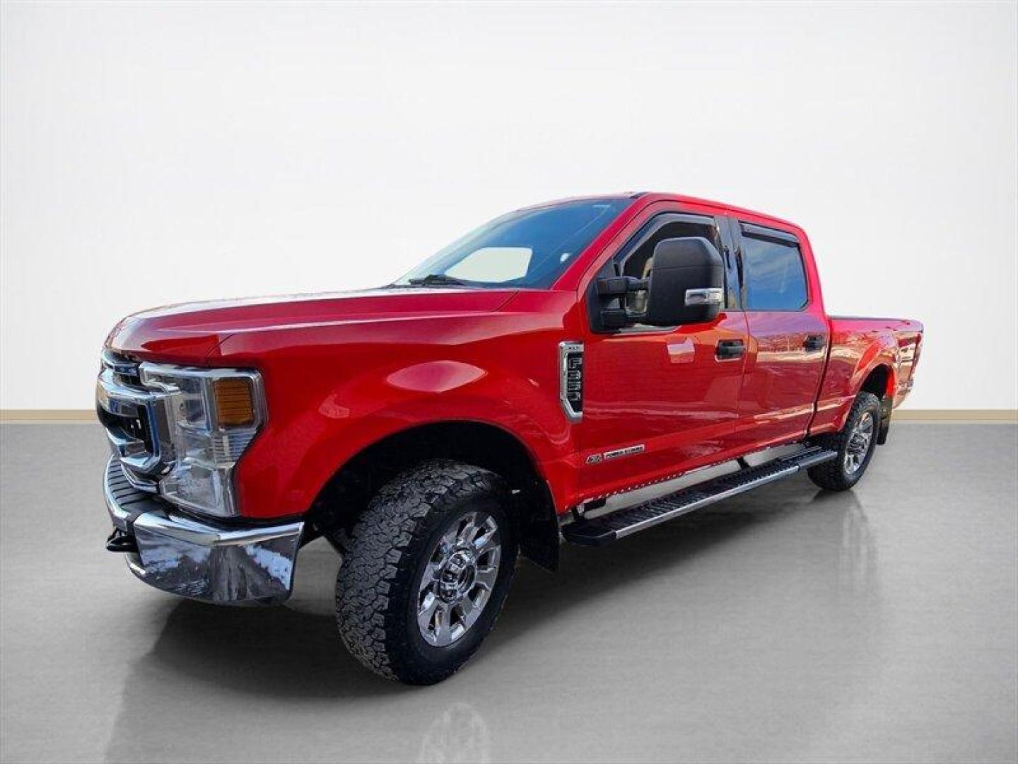 2020 Vermillion Red Ford F-350 XLT (1FT8W3BT1LE) with an Power Stroke 6.7L Biodiesel Turbo V8 475hp 1050ft. engine, Automatic transmission, located at 25355 Eames Street, Channahon, IL, 60410, (815) 467-1807, 41.429108, -88.228432 - Photo#7