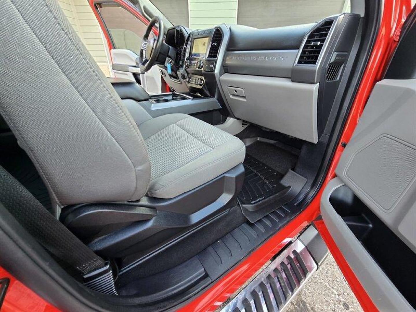 2020 Vermillion Red Ford F-350 XLT (1FT8W3BT1LE) with an Power Stroke 6.7L Biodiesel Turbo V8 475hp 1050ft. engine, Automatic transmission, located at 25355 Eames Street, Channahon, IL, 60410, (815) 467-1807, 41.429108, -88.228432 - Photo#28