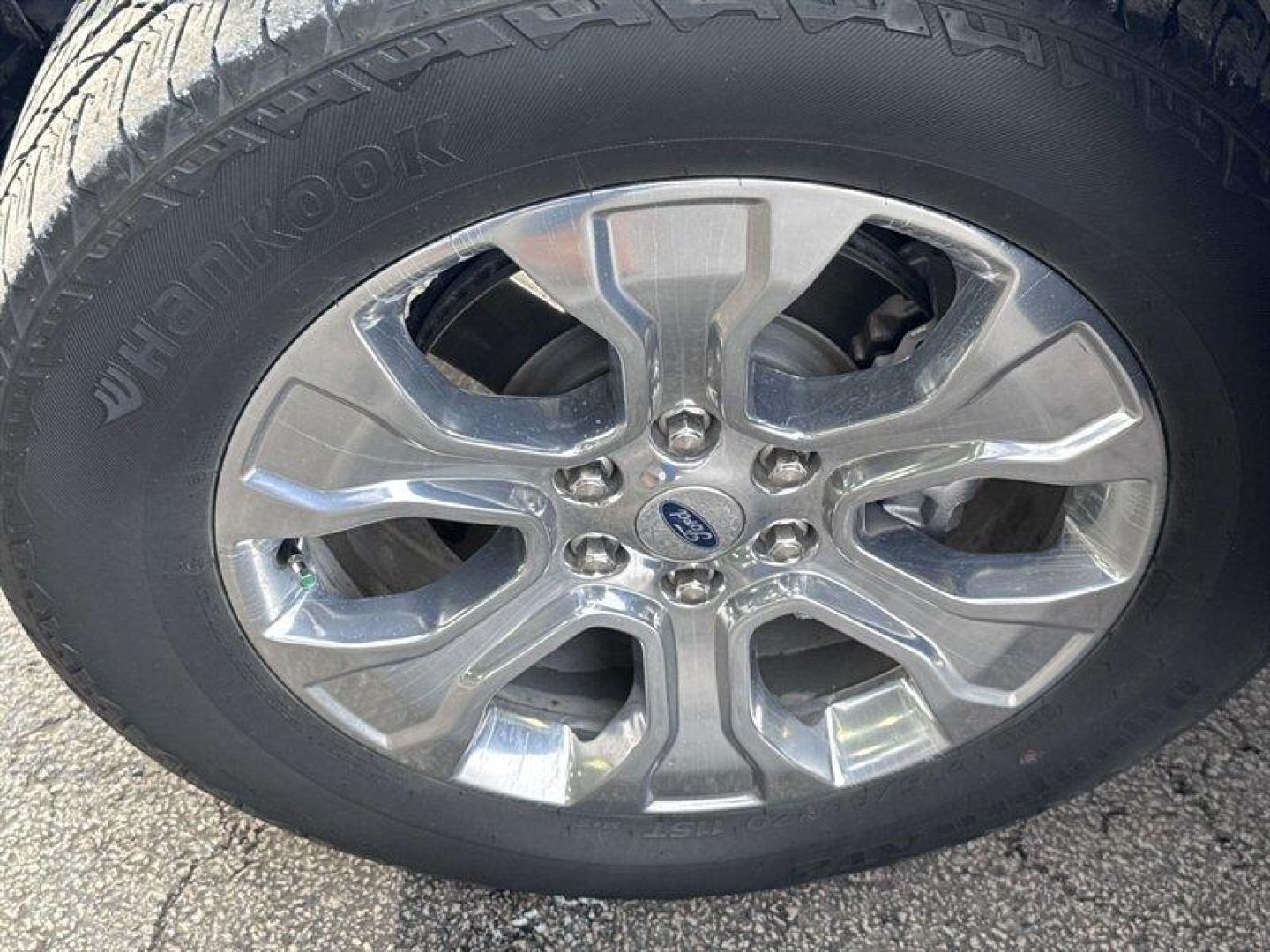 2023 Agate Black Ford F-150 Platinum (1FTFW1ED2PF) with an PowerBoost 3.5L Hybrid Twin Turbo V6 420hp 570ft. engine, Automatic transmission, located at 25355 Eames Street, Channahon, IL, 60410, (815) 467-1807, 41.429108, -88.228432 - Photo#9