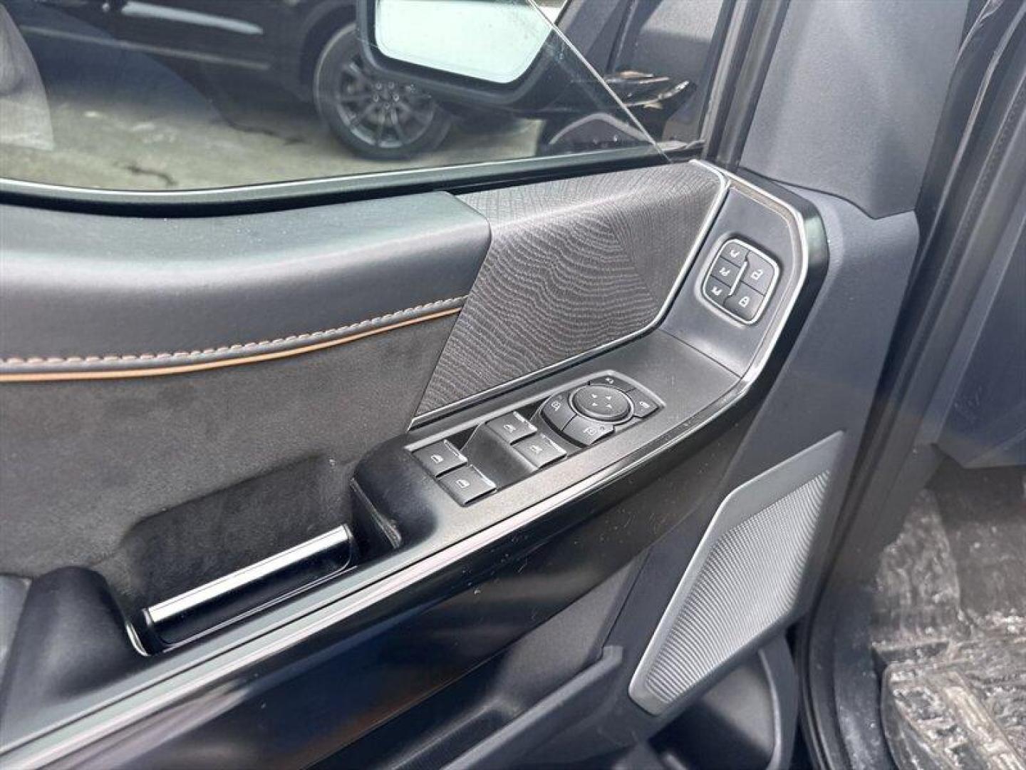 2023 Agate Black Ford F-150 Platinum (1FTFW1ED2PF) with an PowerBoost 3.5L Hybrid Twin Turbo V6 420hp 570ft. engine, Automatic transmission, located at 25355 Eames Street, Channahon, IL, 60410, (815) 467-1807, 41.429108, -88.228432 - Photo#16