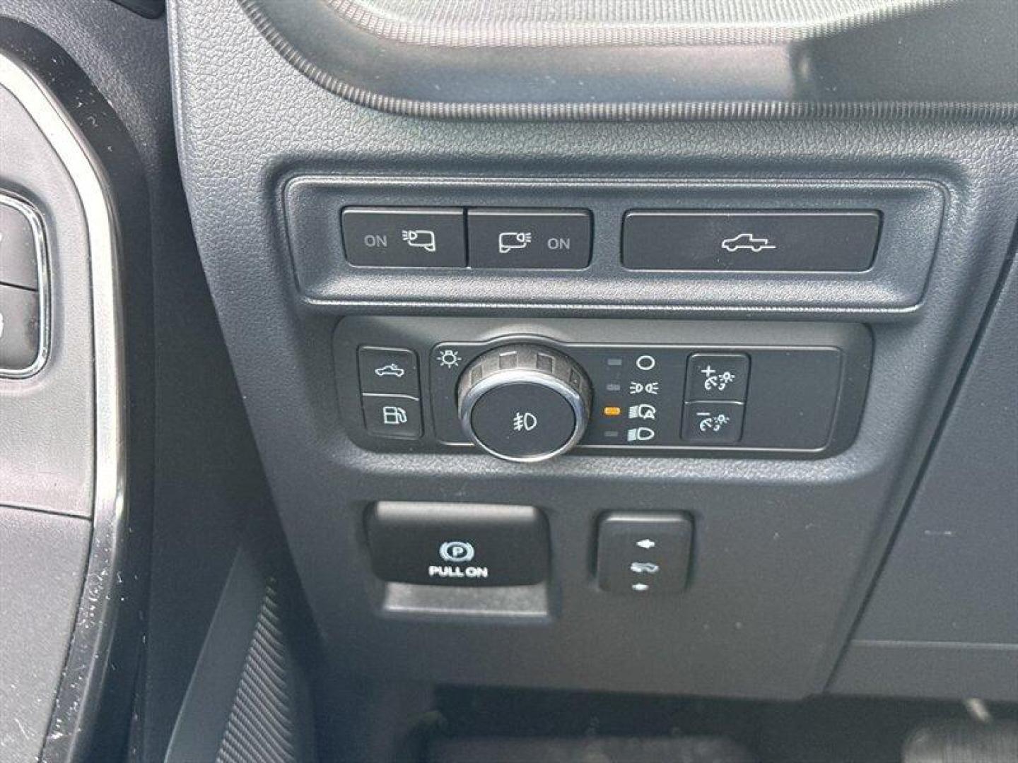 2023 Agate Black Ford F-150 Platinum (1FTFW1ED2PF) with an PowerBoost 3.5L Hybrid Twin Turbo V6 420hp 570ft. engine, Automatic transmission, located at 25355 Eames Street, Channahon, IL, 60410, (815) 467-1807, 41.429108, -88.228432 - Photo#24