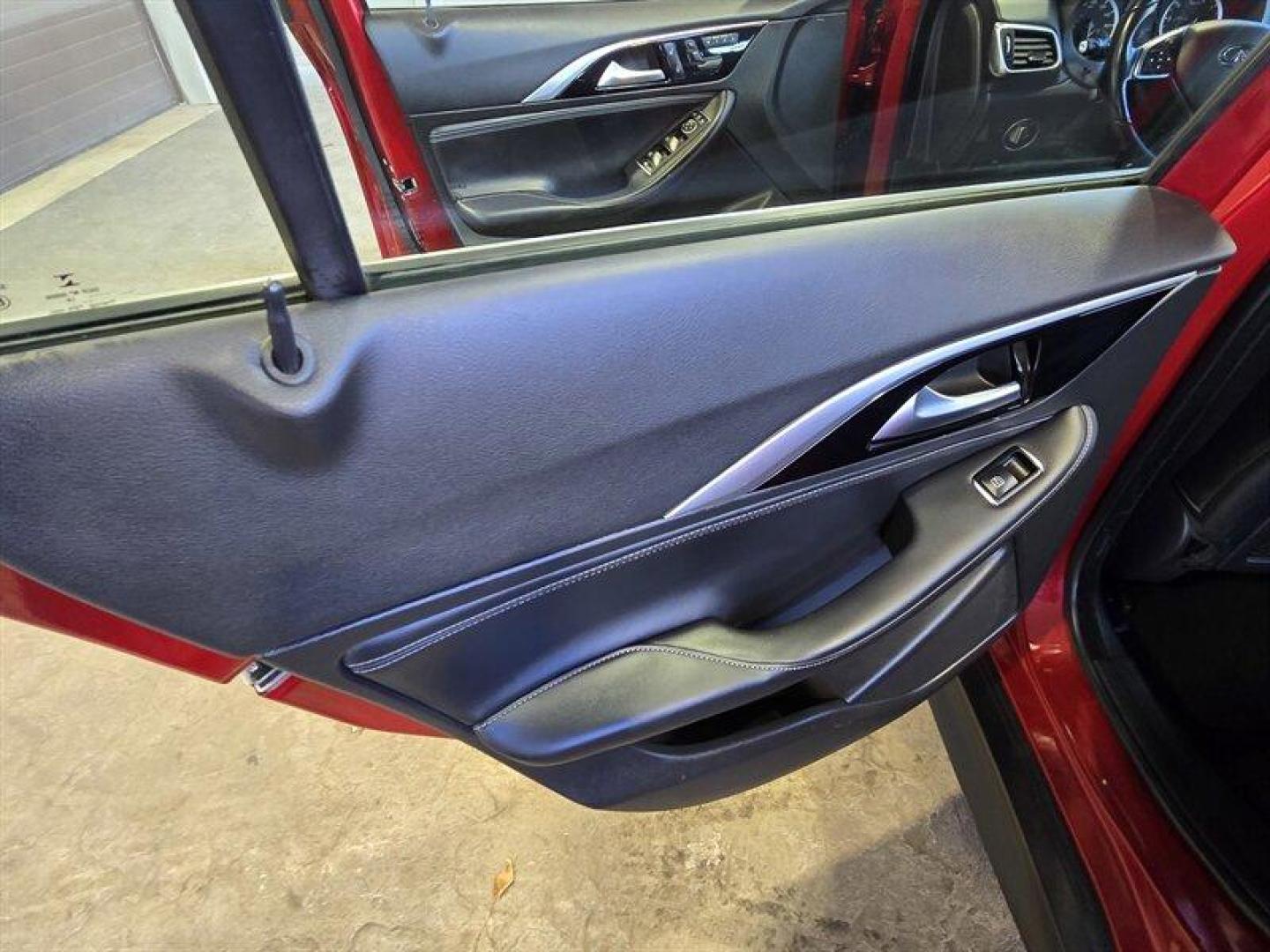 2017 Magnetic Red INFINITI QX30 Luxury (SJKCH5CR5HA) with an 2.0 engine, Automatic transmission, located at 25355 Eames Street, Channahon, IL, 60410, (815) 467-1807, 41.429108, -88.228432 - 2017 INFINITI QX30 Luxury AWD | Style, Comfort and Confidence Sleek, sporty, and surprisingly fun to drivethis 2017 INFINITI QX30 Luxury AWD brings premium style with all-weather confidence. Perfectly sized for city driving while still offering the luxury you expect from INFINITI. This QX30 blen - Photo#23