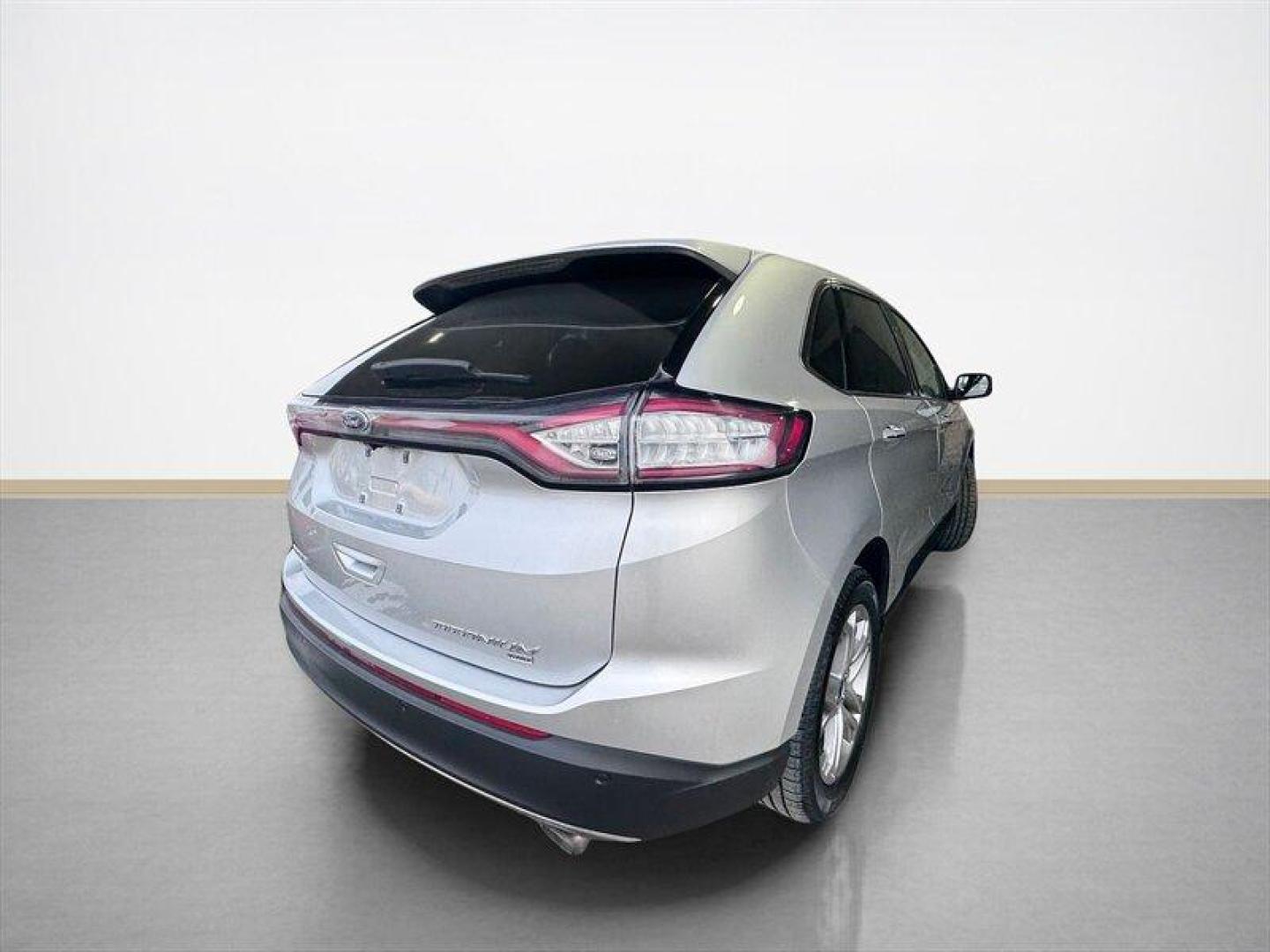 2016 Ingot Silver Ford Edge Titanium (2FMPK4K80GB) with an 3.5L V6 280hp 250ft. lbs. engine, Automatic transmission, located at 25355 Eames Street, Channahon, IL, 60410, (815) 467-1807, 41.429108, -88.228432 - This 2016 Ford Edge Titanium AWD checks all the boxesclean, comfortable, and capable, with the premium features you want and the all-wheel-drive confidence you need. A local trade thats been well cared for and nicely equipped. Highlights include: AWD for all-weather driving Heated leather seats - Photo#3