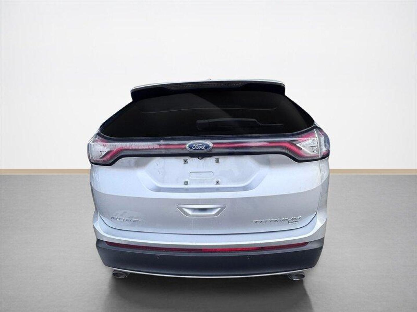 2016 Ingot Silver Ford Edge Titanium (2FMPK4K80GB) with an 3.5L V6 280hp 250ft. lbs. engine, Automatic transmission, located at 25355 Eames Street, Channahon, IL, 60410, (815) 467-1807, 41.429108, -88.228432 - This 2016 Ford Edge Titanium AWD checks all the boxesclean, comfortable, and capable, with the premium features you want and the all-wheel-drive confidence you need. A local trade thats been well cared for and nicely equipped. Highlights include: AWD for all-weather driving Heated leather seats - Photo#4