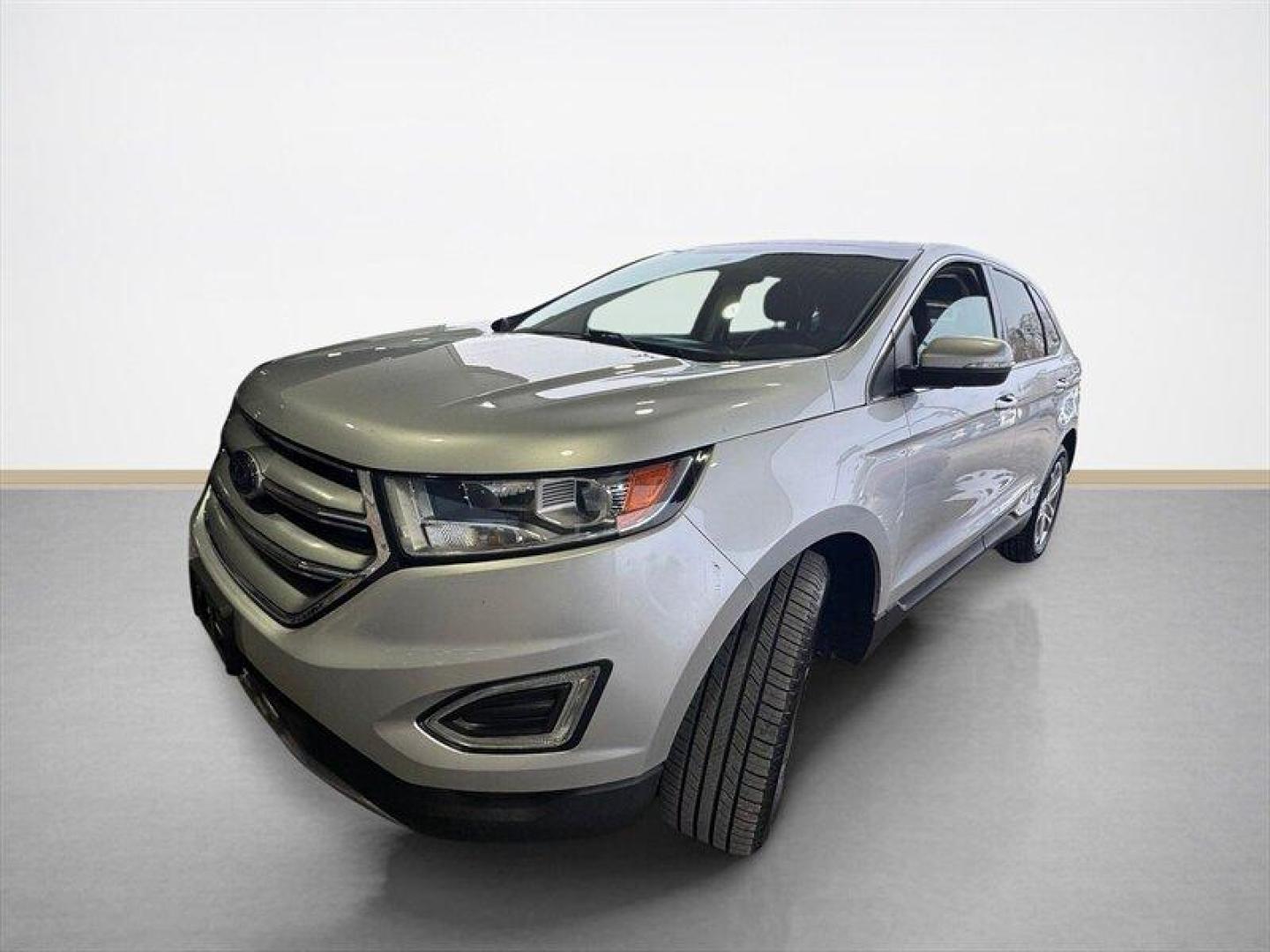 2016 Ingot Silver Ford Edge Titanium (2FMPK4K80GB) with an 3.5L V6 280hp 250ft. lbs. engine, Automatic transmission, located at 25355 Eames Street, Channahon, IL, 60410, (815) 467-1807, 41.429108, -88.228432 - This 2016 Ford Edge Titanium AWD checks all the boxesclean, comfortable, and capable, with the premium features you want and the all-wheel-drive confidence you need. A local trade thats been well cared for and nicely equipped. Highlights include: AWD for all-weather driving Heated leather seats - Photo#7