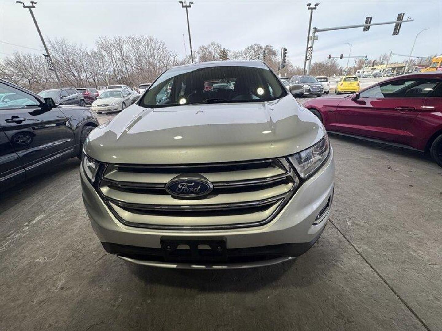 2016 Ingot Silver Ford Edge Titanium (2FMPK4K80GB) with an 3.5L V6 280hp 250ft. lbs. engine, Automatic transmission, located at 25355 Eames Street, Channahon, IL, 60410, (815) 467-1807, 41.429108, -88.228432 - This 2016 Ford Edge Titanium AWD checks all the boxesclean, comfortable, and capable, with the premium features you want and the all-wheel-drive confidence you need. A local trade thats been well cared for and nicely equipped. Highlights include: AWD for all-weather driving Heated leather seats - Photo#9