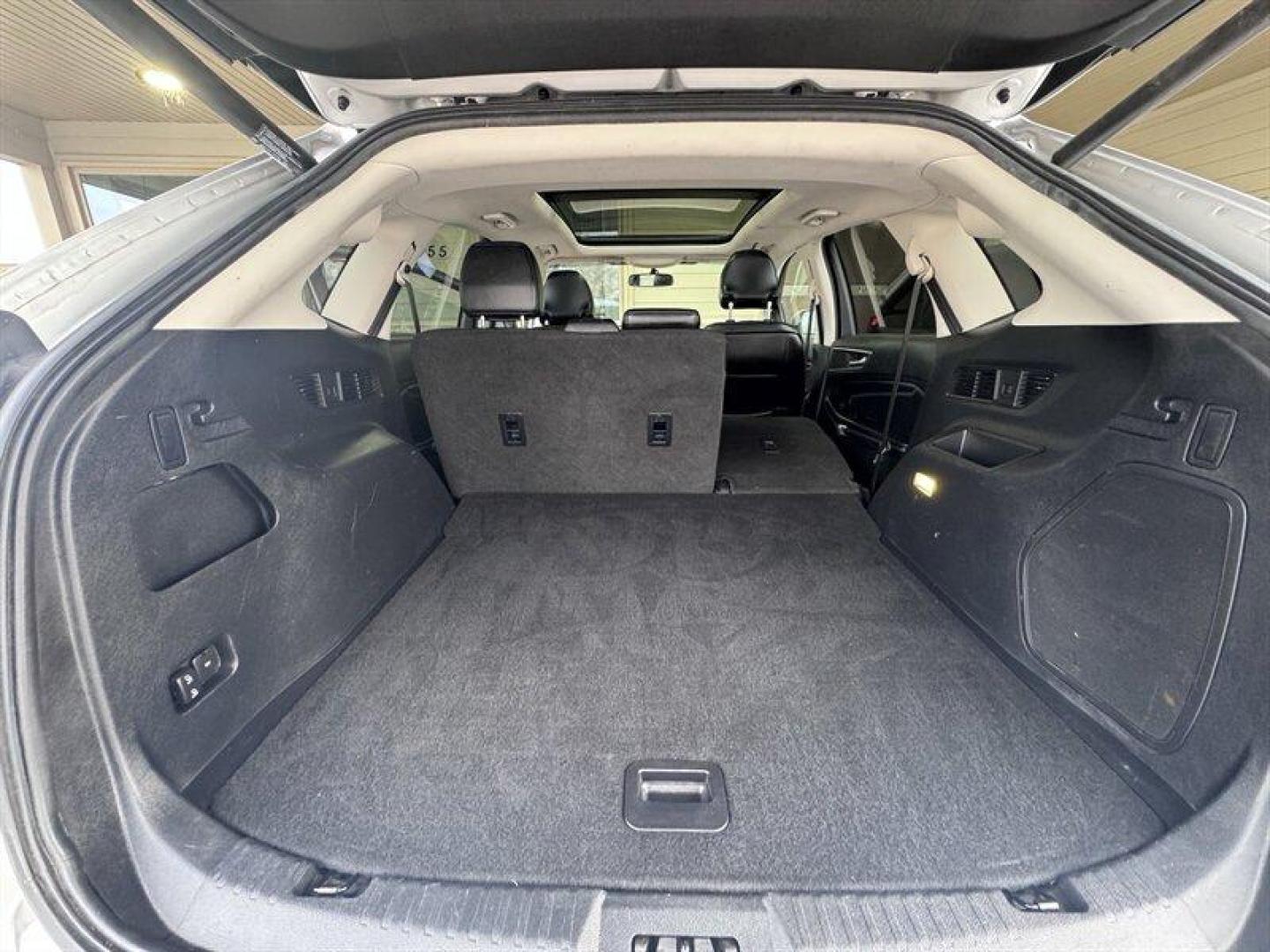 2016 Ingot Silver Ford Edge Titanium (2FMPK4K80GB) with an 3.5L V6 280hp 250ft. lbs. engine, Automatic transmission, located at 25355 Eames Street, Channahon, IL, 60410, (815) 467-1807, 41.429108, -88.228432 - This 2016 Ford Edge Titanium AWD checks all the boxesclean, comfortable, and capable, with the premium features you want and the all-wheel-drive confidence you need. A local trade thats been well cared for and nicely equipped. Highlights include: AWD for all-weather driving Heated leather seats - Photo#13