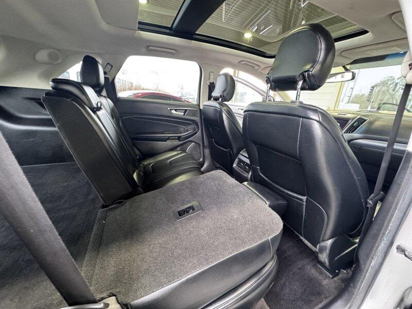 2016 Ingot Silver Ford Edge Titanium (2FMPK4K80GB) with an 3.5L V6 280hp 250ft. lbs. engine, Automatic transmission, located at 25355 Eames Street, Channahon, IL, 60410, (815) 467-1807, 41.429108, -88.228432 - This 2016 Ford Edge Titanium AWD checks all the boxesclean, comfortable, and capable, with the premium features you want and the all-wheel-drive confidence you need. A local trade thats been well cared for and nicely equipped. Highlights include: AWD for all-weather driving Heated leather seats - Photo#14