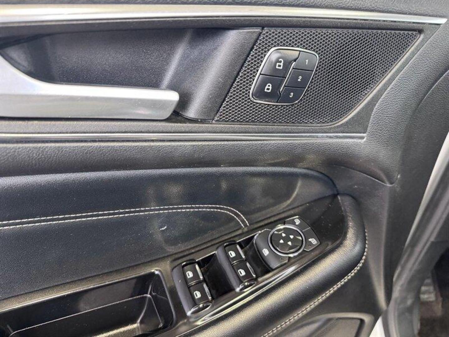 2016 Ingot Silver Ford Edge Titanium (2FMPK4K80GB) with an 3.5L V6 280hp 250ft. lbs. engine, Automatic transmission, located at 25355 Eames Street, Channahon, IL, 60410, (815) 467-1807, 41.429108, -88.228432 - This 2016 Ford Edge Titanium AWD checks all the boxesclean, comfortable, and capable, with the premium features you want and the all-wheel-drive confidence you need. A local trade thats been well cared for and nicely equipped. Highlights include: AWD for all-weather driving Heated leather seats - Photo#17