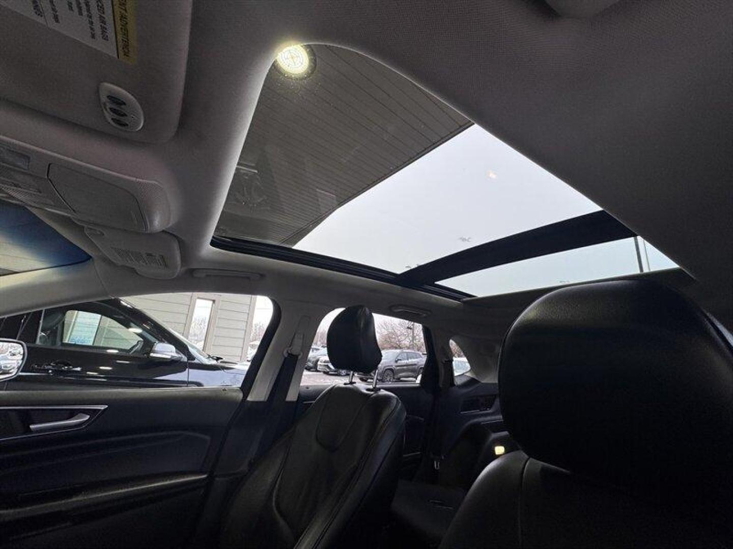 2016 Ingot Silver Ford Edge Titanium (2FMPK4K80GB) with an 3.5L V6 280hp 250ft. lbs. engine, Automatic transmission, located at 25355 Eames Street, Channahon, IL, 60410, (815) 467-1807, 41.429108, -88.228432 - This 2016 Ford Edge Titanium AWD checks all the boxesclean, comfortable, and capable, with the premium features you want and the all-wheel-drive confidence you need. A local trade thats been well cared for and nicely equipped. Highlights include: AWD for all-weather driving Heated leather seats - Photo#18