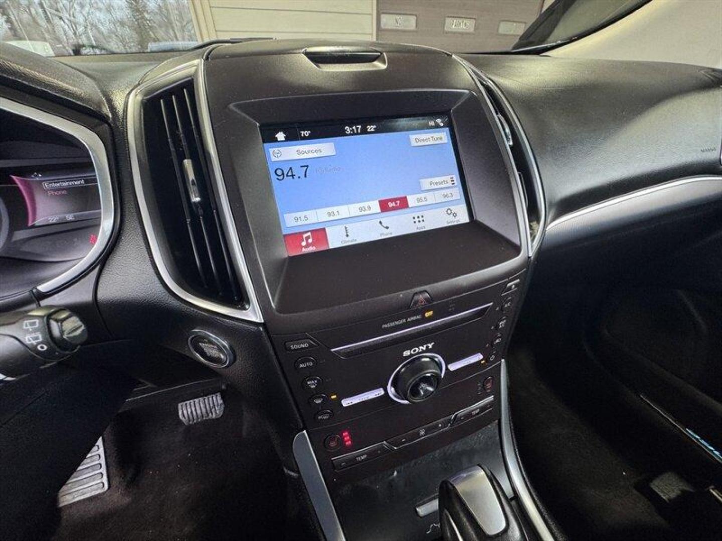 2016 Ingot Silver Ford Edge Titanium (2FMPK4K80GB) with an 3.5L V6 280hp 250ft. lbs. engine, Automatic transmission, located at 25355 Eames Street, Channahon, IL, 60410, (815) 467-1807, 41.429108, -88.228432 - This 2016 Ford Edge Titanium AWD checks all the boxesclean, comfortable, and capable, with the premium features you want and the all-wheel-drive confidence you need. A local trade thats been well cared for and nicely equipped. Highlights include: AWD for all-weather driving Heated leather seats - Photo#19