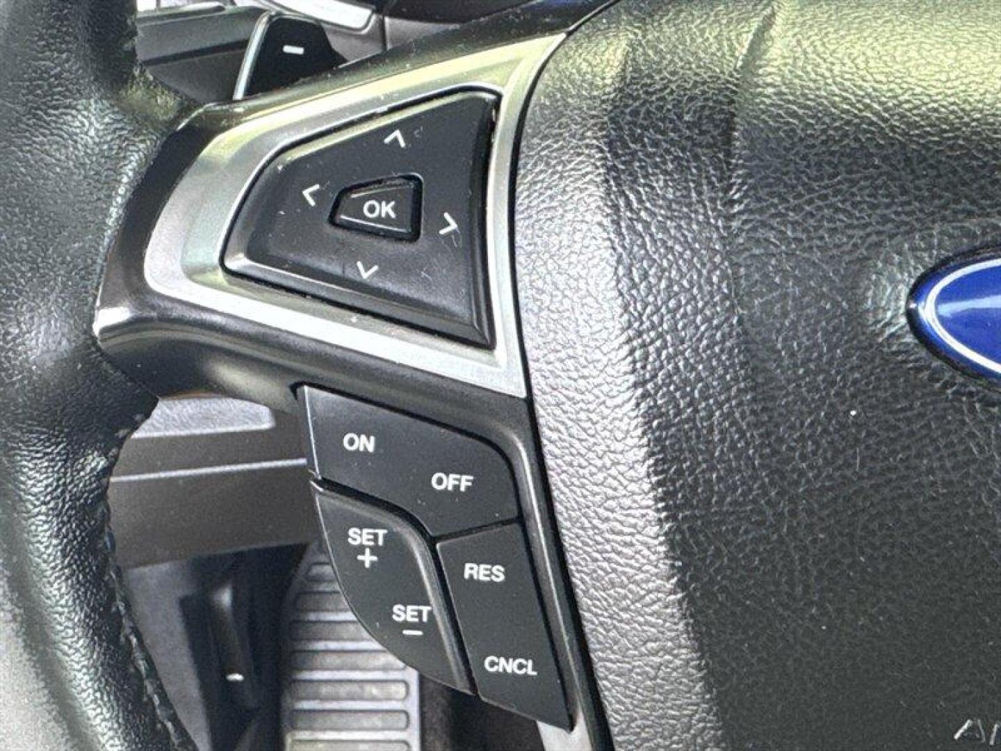 2016 Ingot Silver Ford Edge Titanium (2FMPK4K80GB) with an 3.5L V6 280hp 250ft. lbs. engine, Automatic transmission, located at 25355 Eames Street, Channahon, IL, 60410, (815) 467-1807, 41.429108, -88.228432 - This 2016 Ford Edge Titanium AWD checks all the boxesclean, comfortable, and capable, with the premium features you want and the all-wheel-drive confidence you need. A local trade thats been well cared for and nicely equipped. Highlights include: AWD for all-weather driving Heated leather seats - Photo#26