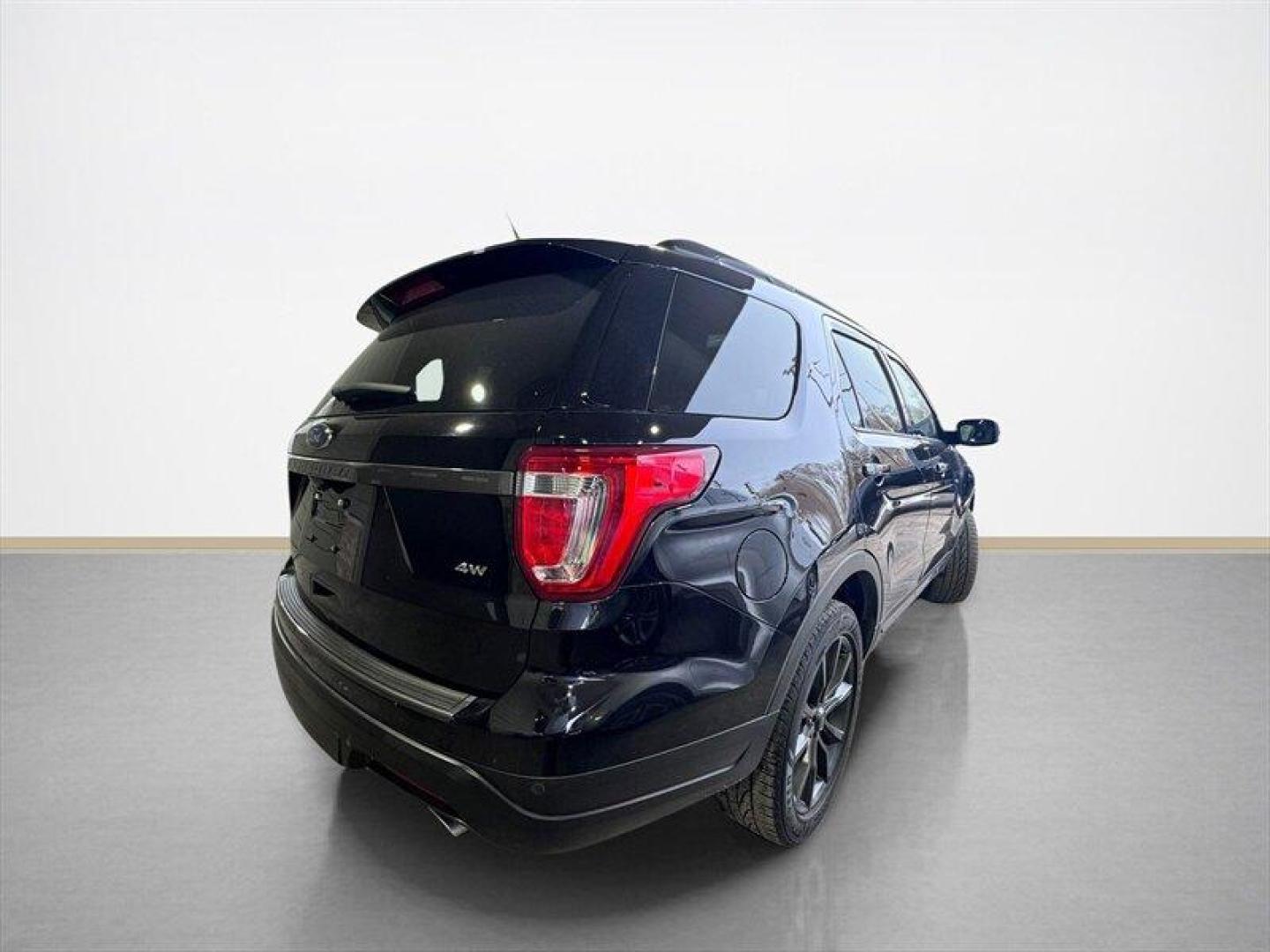 2018 Shadow Black Ford Explorer XLT (1FM5K8D83JG) with an 3.5L V6 290hp 255ft. lbs. engine, Automatic transmission, located at 25355 Eames Street, Channahon, IL, 60410, (815) 467-1807, 41.429108, -88.228432 - Bold, sleek, and fully loadedthis 2018 Ford Explorer 4WD is finished black on black on black for a seriously sharp look, inside and out. Built for comfort, space, and all-season confidence, its ready for whatever life throws your way. Features include: 4WD for year-round capability Heated and c - Photo#3