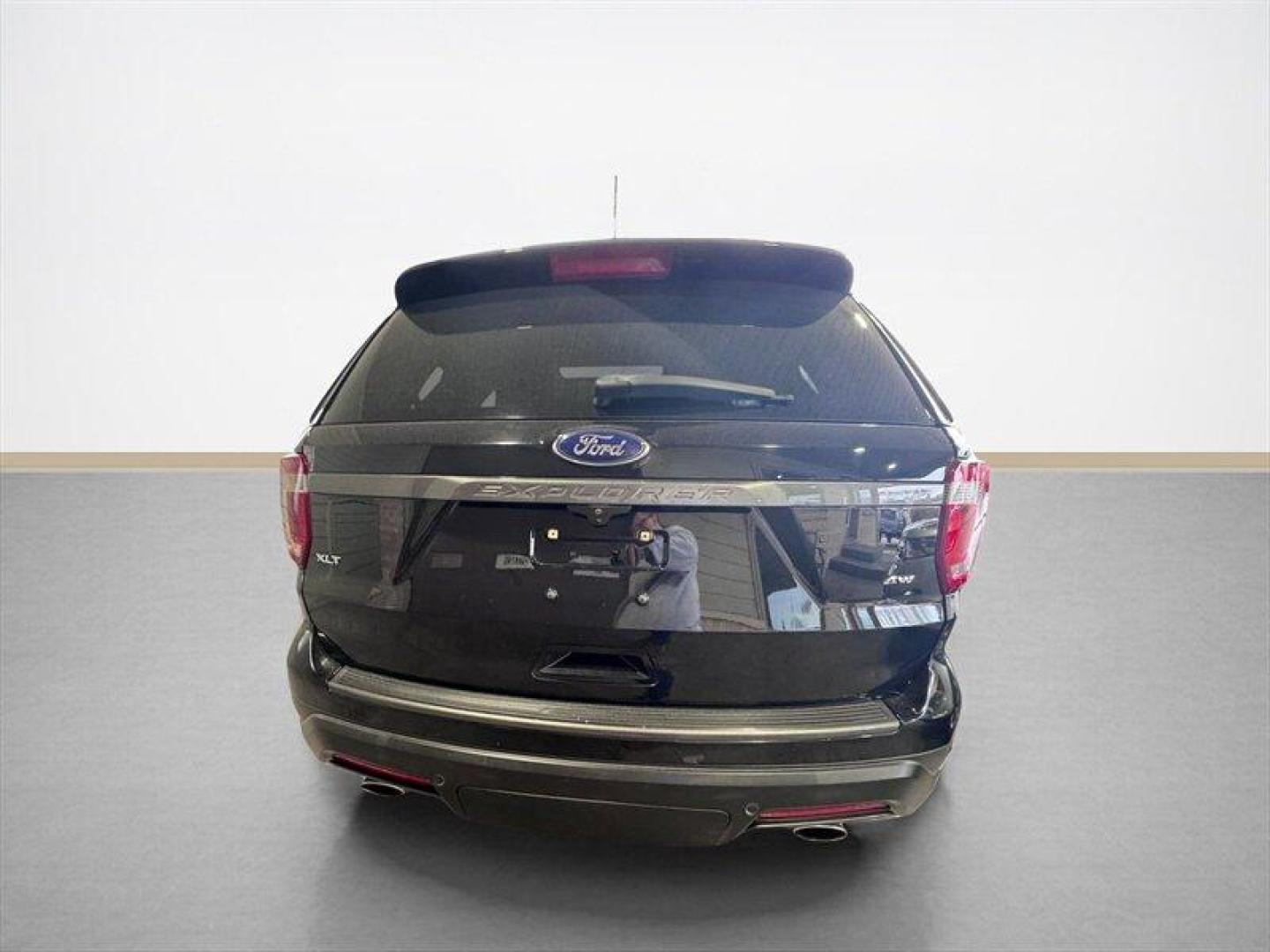 2018 Shadow Black Ford Explorer XLT (1FM5K8D83JG) with an 3.5L V6 290hp 255ft. lbs. engine, Automatic transmission, located at 25355 Eames Street, Channahon, IL, 60410, (815) 467-1807, 41.429108, -88.228432 - Bold, sleek, and fully loadedthis 2018 Ford Explorer 4WD is finished black on black on black for a seriously sharp look, inside and out. Built for comfort, space, and all-season confidence, its ready for whatever life throws your way. Features include: 4WD for year-round capability Heated and c - Photo#4