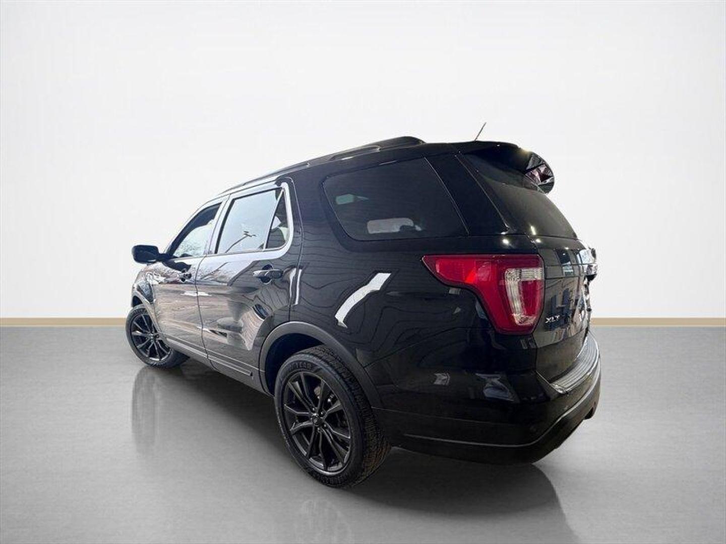 2018 Shadow Black Ford Explorer XLT (1FM5K8D83JG) with an 3.5L V6 290hp 255ft. lbs. engine, Automatic transmission, located at 25355 Eames Street, Channahon, IL, 60410, (815) 467-1807, 41.429108, -88.228432 - Bold, sleek, and fully loadedthis 2018 Ford Explorer 4WD is finished black on black on black for a seriously sharp look, inside and out. Built for comfort, space, and all-season confidence, its ready for whatever life throws your way. Features include: 4WD for year-round capability Heated and c - Photo#5