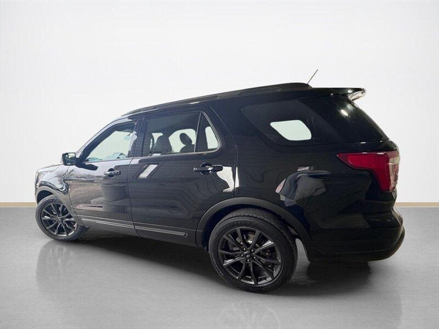 2018 Shadow Black Ford Explorer XLT (1FM5K8D83JG) with an 3.5L V6 290hp 255ft. lbs. engine, Automatic transmission, located at 25355 Eames Street, Channahon, IL, 60410, (815) 467-1807, 41.429108, -88.228432 - Bold, sleek, and fully loadedthis 2018 Ford Explorer 4WD is finished black on black on black for a seriously sharp look, inside and out. Built for comfort, space, and all-season confidence, its ready for whatever life throws your way. Features include: 4WD for year-round capability Heated and c - Photo#6