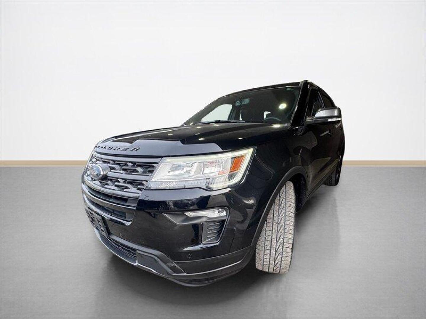 2018 Shadow Black Ford Explorer XLT (1FM5K8D83JG) with an 3.5L V6 290hp 255ft. lbs. engine, Automatic transmission, located at 25355 Eames Street, Channahon, IL, 60410, (815) 467-1807, 41.429108, -88.228432 - Bold, sleek, and fully loadedthis 2018 Ford Explorer 4WD is finished black on black on black for a seriously sharp look, inside and out. Built for comfort, space, and all-season confidence, its ready for whatever life throws your way. Features include: 4WD for year-round capability Heated and c - Photo#7