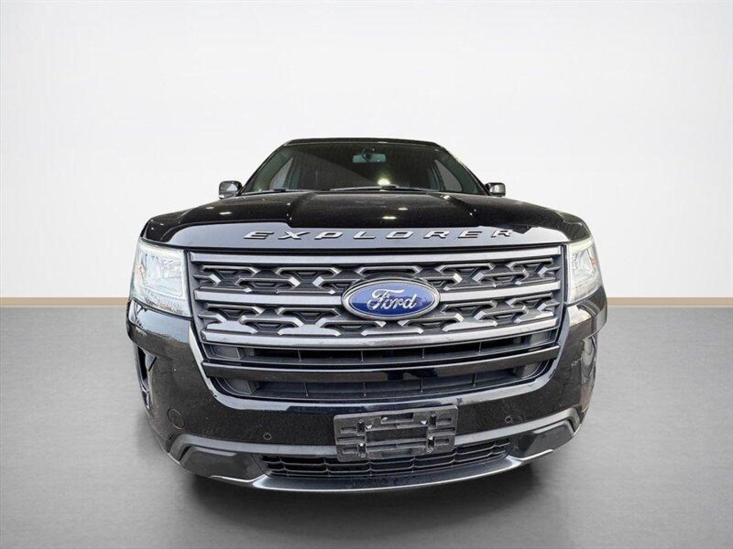 2018 Shadow Black Ford Explorer XLT (1FM5K8D83JG) with an 3.5L V6 290hp 255ft. lbs. engine, Automatic transmission, located at 25355 Eames Street, Channahon, IL, 60410, (815) 467-1807, 41.429108, -88.228432 - Bold, sleek, and fully loadedthis 2018 Ford Explorer 4WD is finished black on black on black for a seriously sharp look, inside and out. Built for comfort, space, and all-season confidence, its ready for whatever life throws your way. Features include: 4WD for year-round capability Heated and c - Photo#8