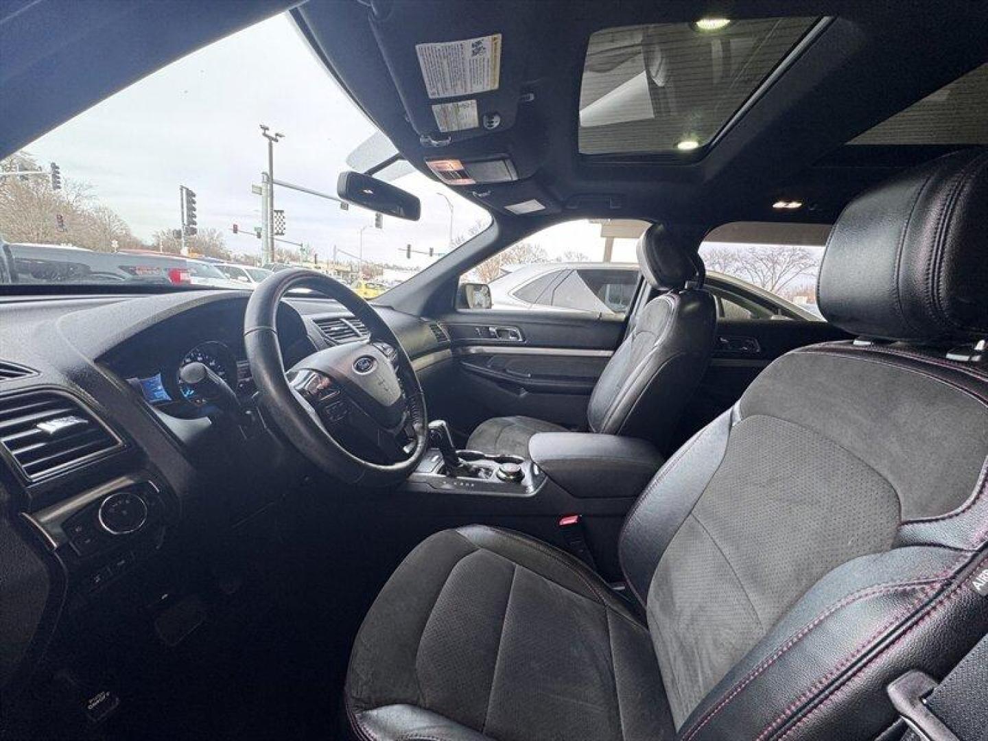 2018 Shadow Black Ford Explorer XLT (1FM5K8D83JG) with an 3.5L V6 290hp 255ft. lbs. engine, Automatic transmission, located at 25355 Eames Street, Channahon, IL, 60410, (815) 467-1807, 41.429108, -88.228432 - Bold, sleek, and fully loadedthis 2018 Ford Explorer 4WD is finished black on black on black for a seriously sharp look, inside and out. Built for comfort, space, and all-season confidence, its ready for whatever life throws your way. Features include: 4WD for year-round capability Heated and c - Photo#10