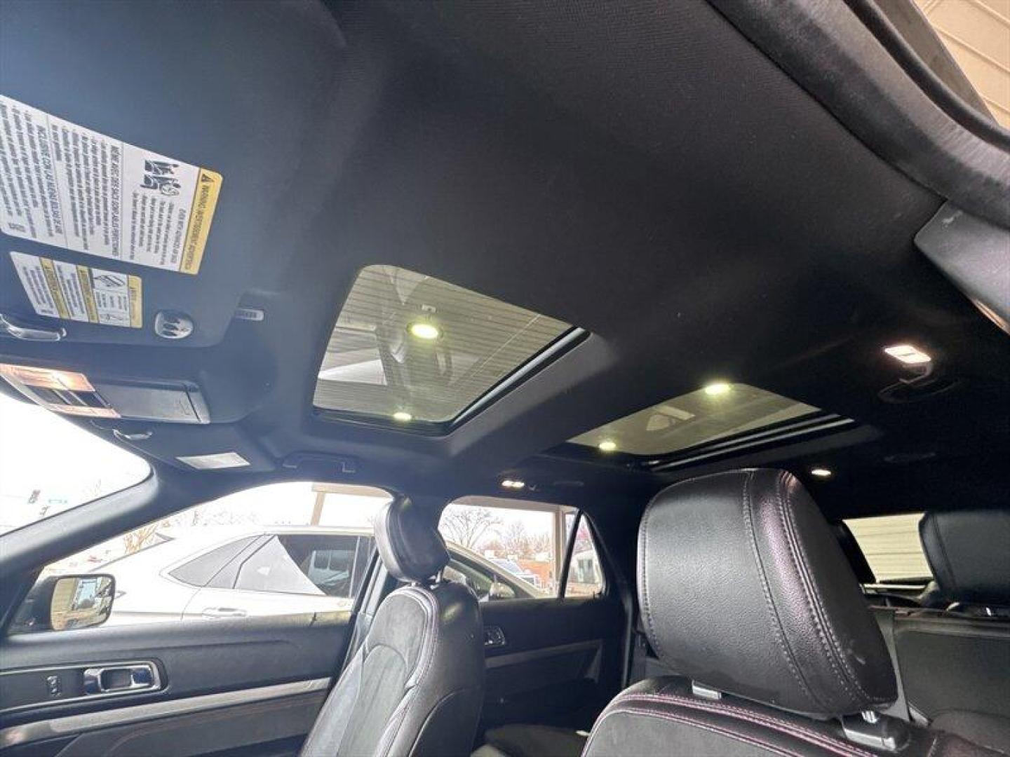 2018 Shadow Black Ford Explorer XLT (1FM5K8D83JG) with an 3.5L V6 290hp 255ft. lbs. engine, Automatic transmission, located at 25355 Eames Street, Channahon, IL, 60410, (815) 467-1807, 41.429108, -88.228432 - Bold, sleek, and fully loadedthis 2018 Ford Explorer 4WD is finished black on black on black for a seriously sharp look, inside and out. Built for comfort, space, and all-season confidence, its ready for whatever life throws your way. Features include: 4WD for year-round capability Heated and c - Photo#18