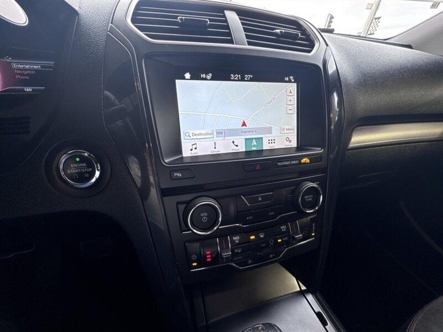 2018 Shadow Black Ford Explorer XLT (1FM5K8D83JG) with an 3.5L V6 290hp 255ft. lbs. engine, Automatic transmission, located at 25355 Eames Street, Channahon, IL, 60410, (815) 467-1807, 41.429108, -88.228432 - Bold, sleek, and fully loadedthis 2018 Ford Explorer 4WD is finished black on black on black for a seriously sharp look, inside and out. Built for comfort, space, and all-season confidence, its ready for whatever life throws your way. Features include: 4WD for year-round capability Heated and c - Photo#19