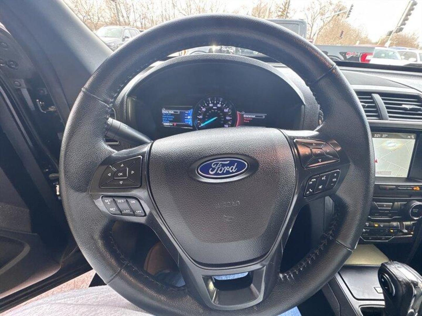 2018 Shadow Black Ford Explorer XLT (1FM5K8D83JG) with an 3.5L V6 290hp 255ft. lbs. engine, Automatic transmission, located at 25355 Eames Street, Channahon, IL, 60410, (815) 467-1807, 41.429108, -88.228432 - Bold, sleek, and fully loadedthis 2018 Ford Explorer 4WD is finished black on black on black for a seriously sharp look, inside and out. Built for comfort, space, and all-season confidence, its ready for whatever life throws your way. Features include: 4WD for year-round capability Heated and c - Photo#24