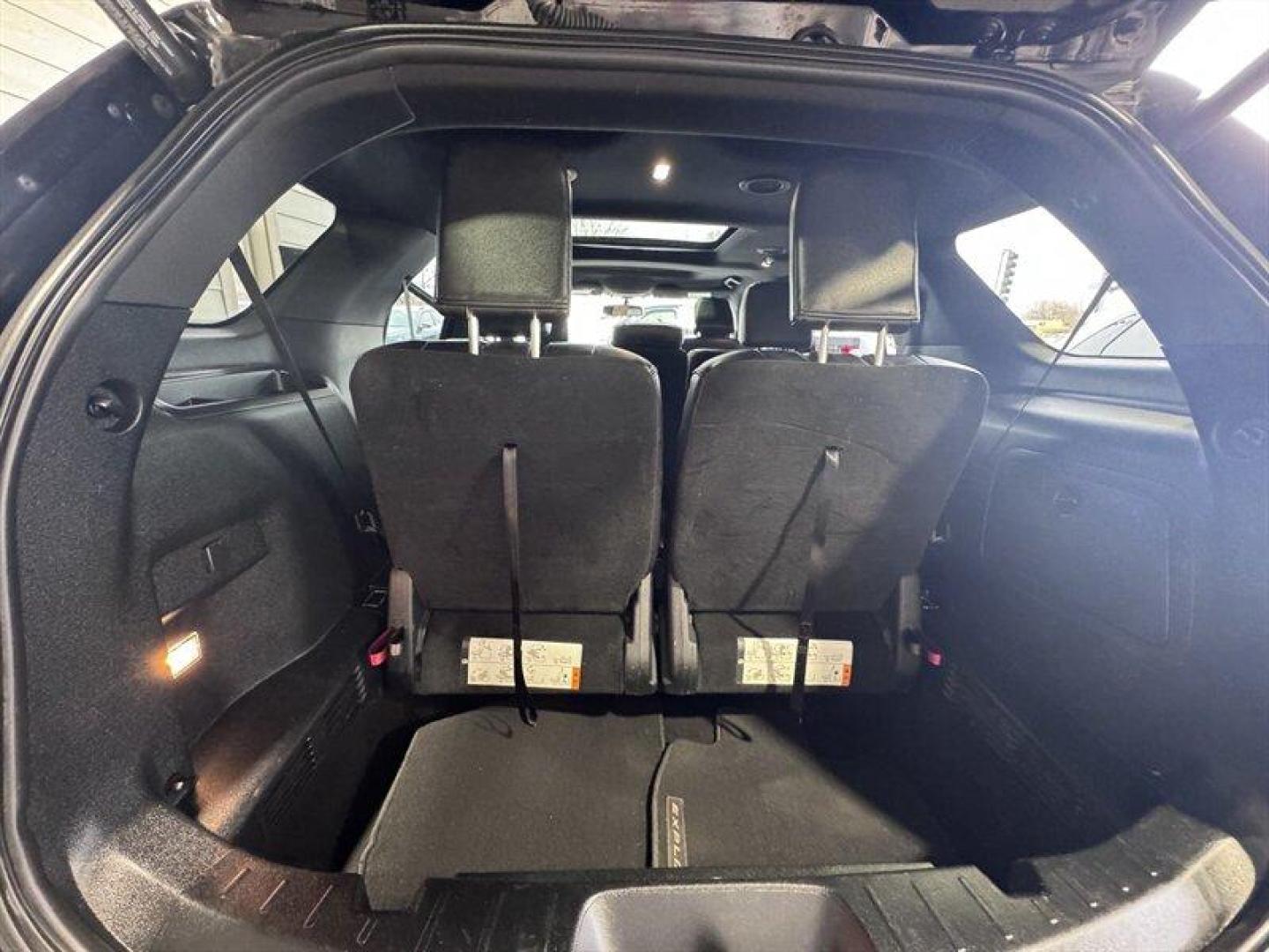 2018 Shadow Black Ford Explorer XLT (1FM5K8D83JG) with an 3.5L V6 290hp 255ft. lbs. engine, Automatic transmission, located at 25355 Eames Street, Channahon, IL, 60410, (815) 467-1807, 41.429108, -88.228432 - Bold, sleek, and fully loadedthis 2018 Ford Explorer 4WD is finished black on black on black for a seriously sharp look, inside and out. Built for comfort, space, and all-season confidence, its ready for whatever life throws your way. Features include: 4WD for year-round capability Heated and c - Photo#12