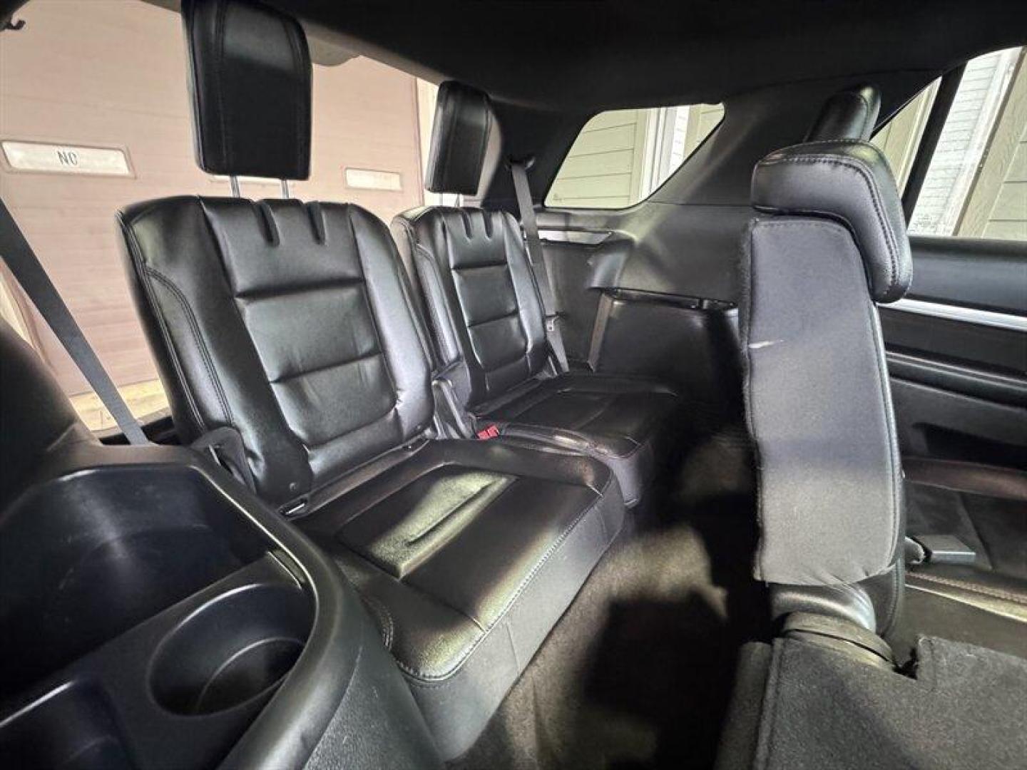 2018 Shadow Black Ford Explorer XLT (1FM5K8D83JG) with an 3.5L V6 290hp 255ft. lbs. engine, Automatic transmission, located at 25355 Eames Street, Channahon, IL, 60410, (815) 467-1807, 41.429108, -88.228432 - Bold, sleek, and fully loadedthis 2018 Ford Explorer 4WD is finished black on black on black for a seriously sharp look, inside and out. Built for comfort, space, and all-season confidence, its ready for whatever life throws your way. Features include: 4WD for year-round capability Heated and c - Photo#14