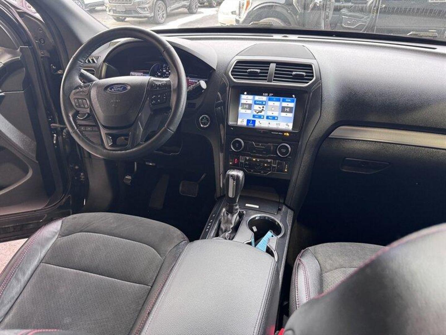 2018 Shadow Black Ford Explorer XLT (1FM5K8D83JG) with an 3.5L V6 290hp 255ft. lbs. engine, Automatic transmission, located at 25355 Eames Street, Channahon, IL, 60410, (815) 467-1807, 41.429108, -88.228432 - Bold, sleek, and fully loadedthis 2018 Ford Explorer 4WD is finished black on black on black for a seriously sharp look, inside and out. Built for comfort, space, and all-season confidence, its ready for whatever life throws your way. Features include: 4WD for year-round capability Heated and c - Photo#16